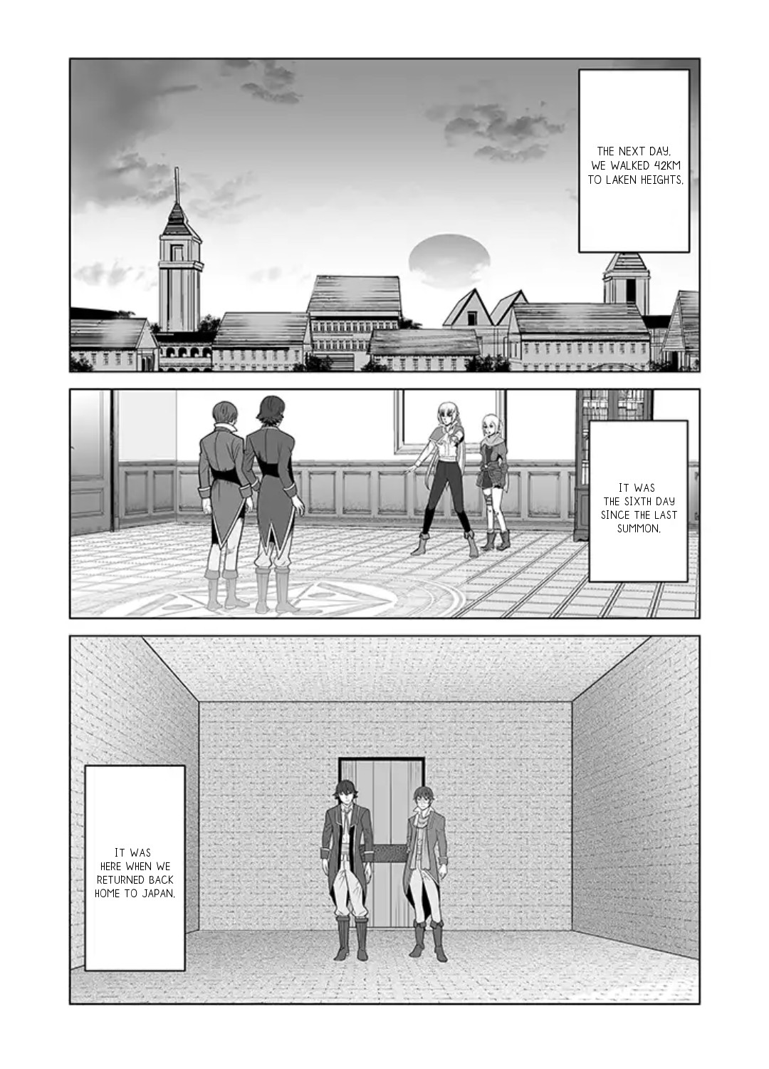 A Man With A Thousand Skills Started to Summon a Beast in Different World! Chapter 16 page 17 - Chapter 16