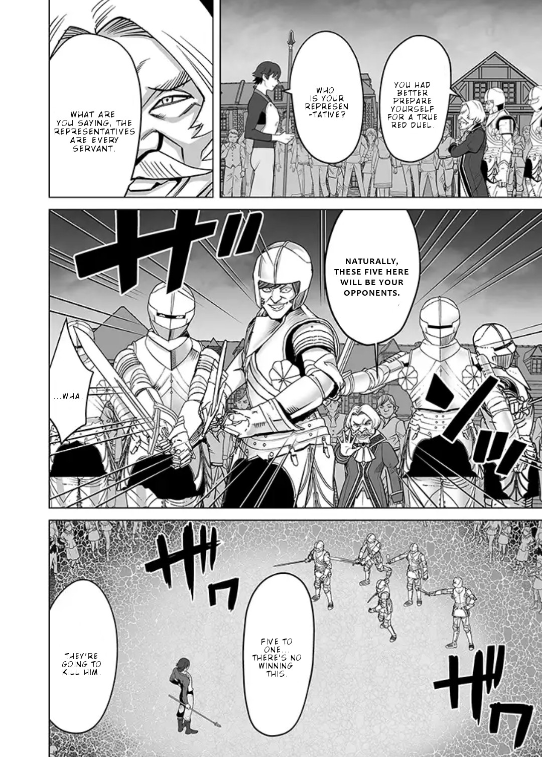 A Man With A Thousand Skills Started to Summon a Beast in Different World! Chapter 16 page 3 - Chapter 16