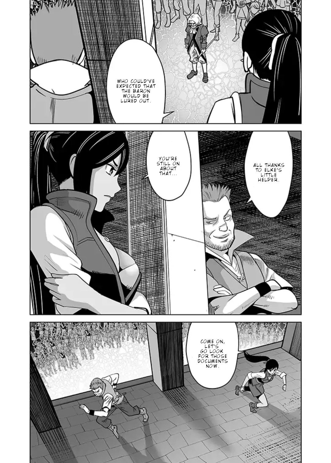 A Man With A Thousand Skills Started to Summon a Beast in Different World! Chapter 16 page 5 - Chapter 16
