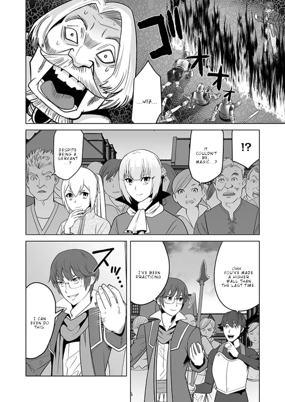 A Man With A Thousand Skills Started to Summon a Beast in Different World! Chapter 16 page 9 - Chapter 16