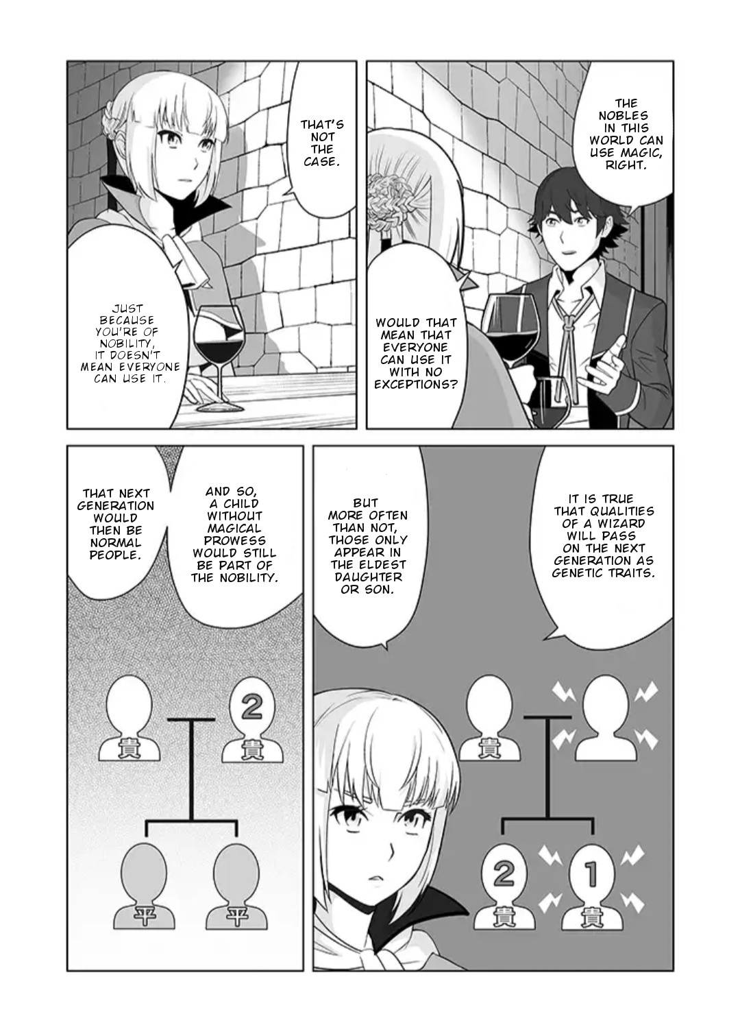 A Man With A Thousand Skills Started to Summon a Beast in Different World! Chapter 17 page 10 - Chapter 17