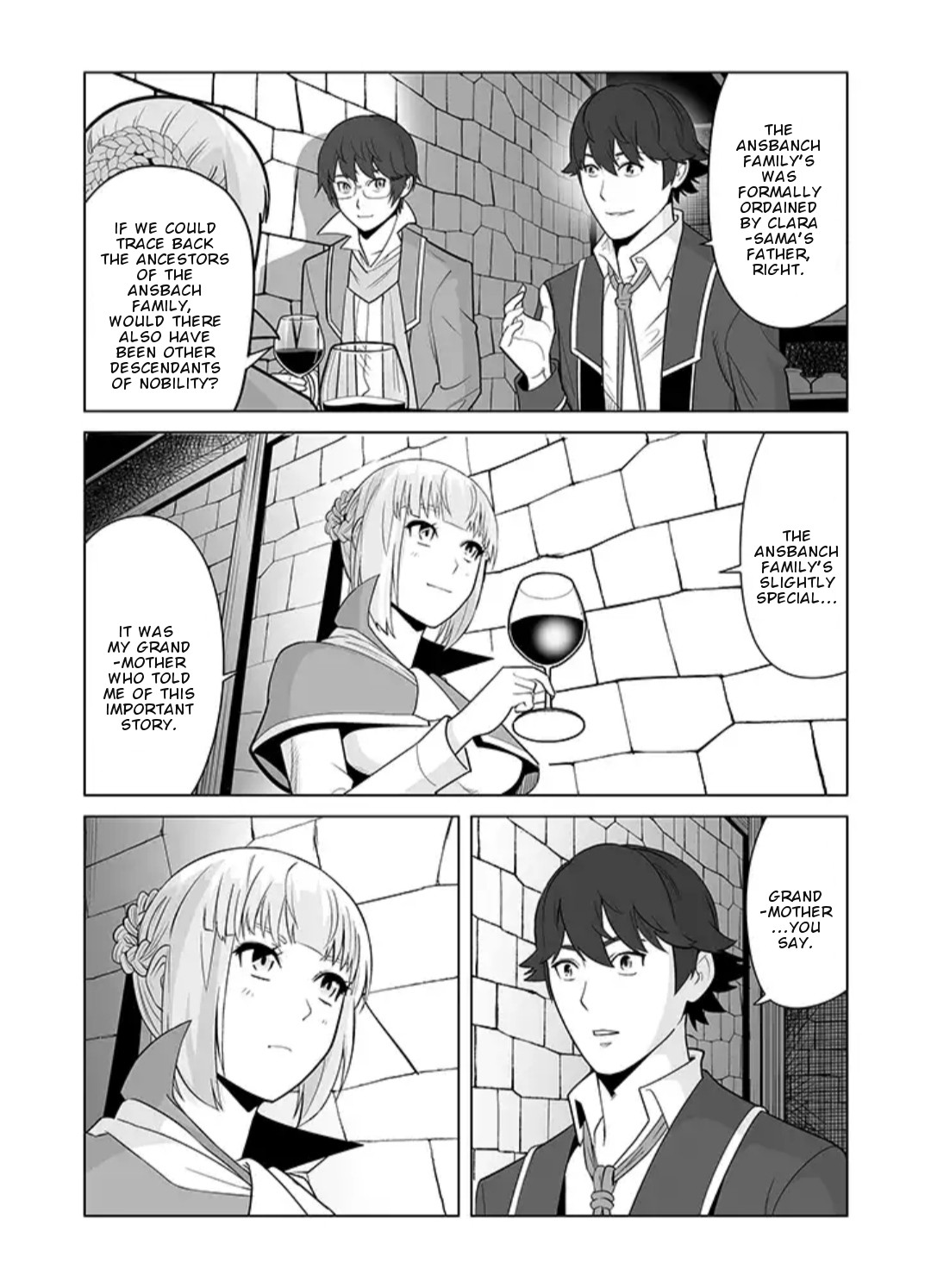 A Man With A Thousand Skills Started to Summon a Beast in Different World! Chapter 17 page 11 - Chapter 17
