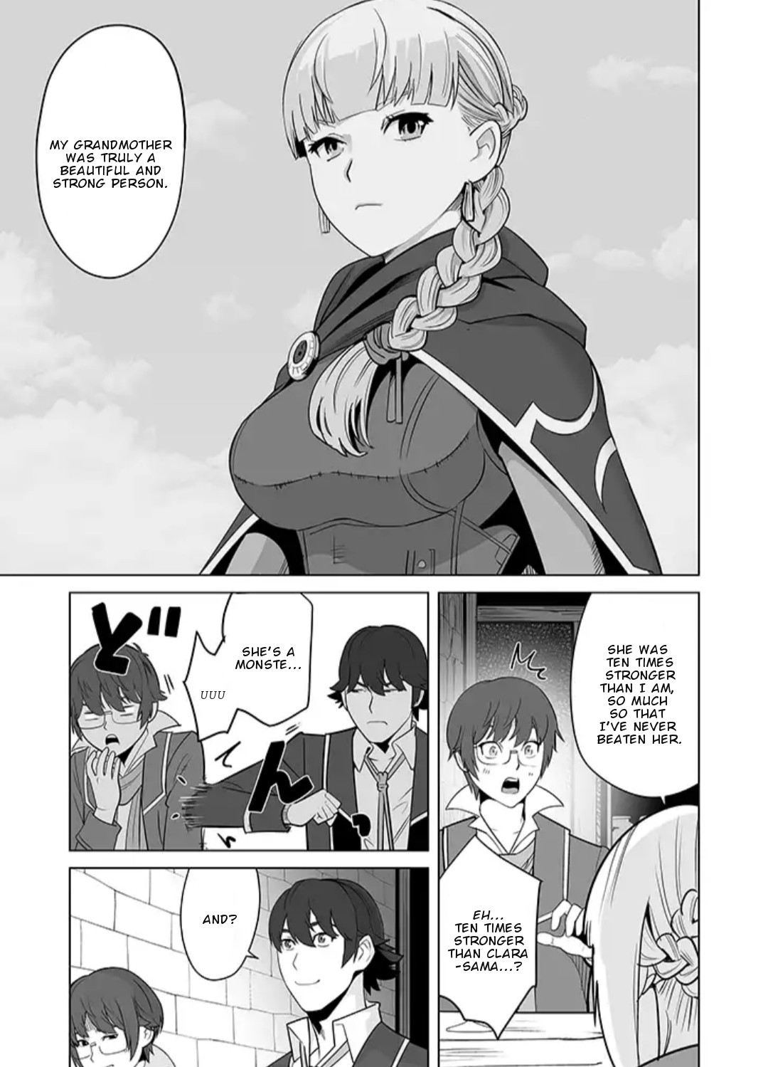 A Man With A Thousand Skills Started to Summon a Beast in Different World! Chapter 17 page 12 - Chapter 17