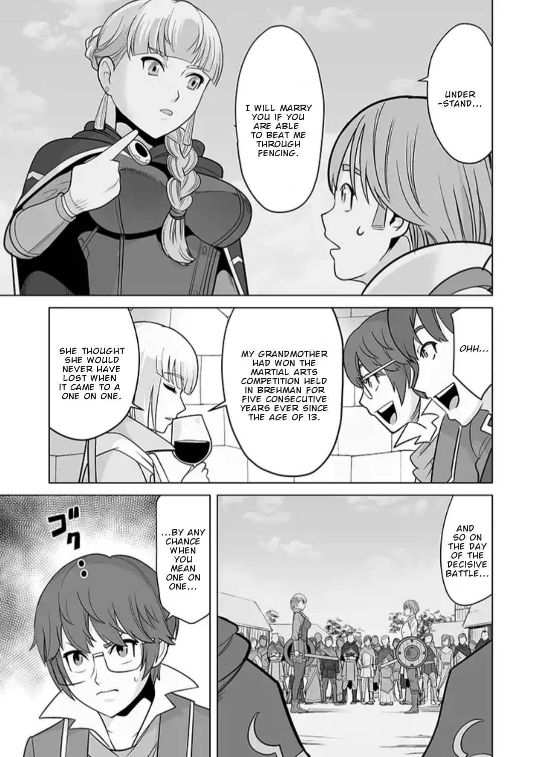 A Man With A Thousand Skills Started to Summon a Beast in Different World! Chapter 17 page 16 - Chapter 17