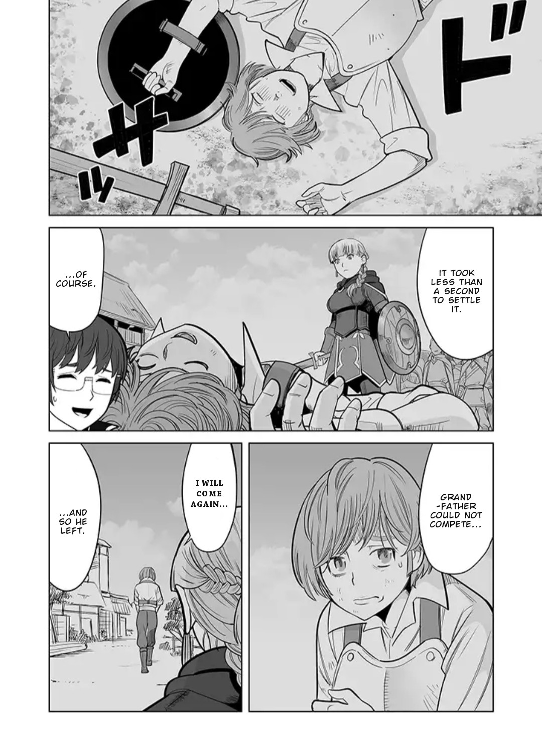 A Man With A Thousand Skills Started to Summon a Beast in Different World! Chapter 17 page 17 - Chapter 17
