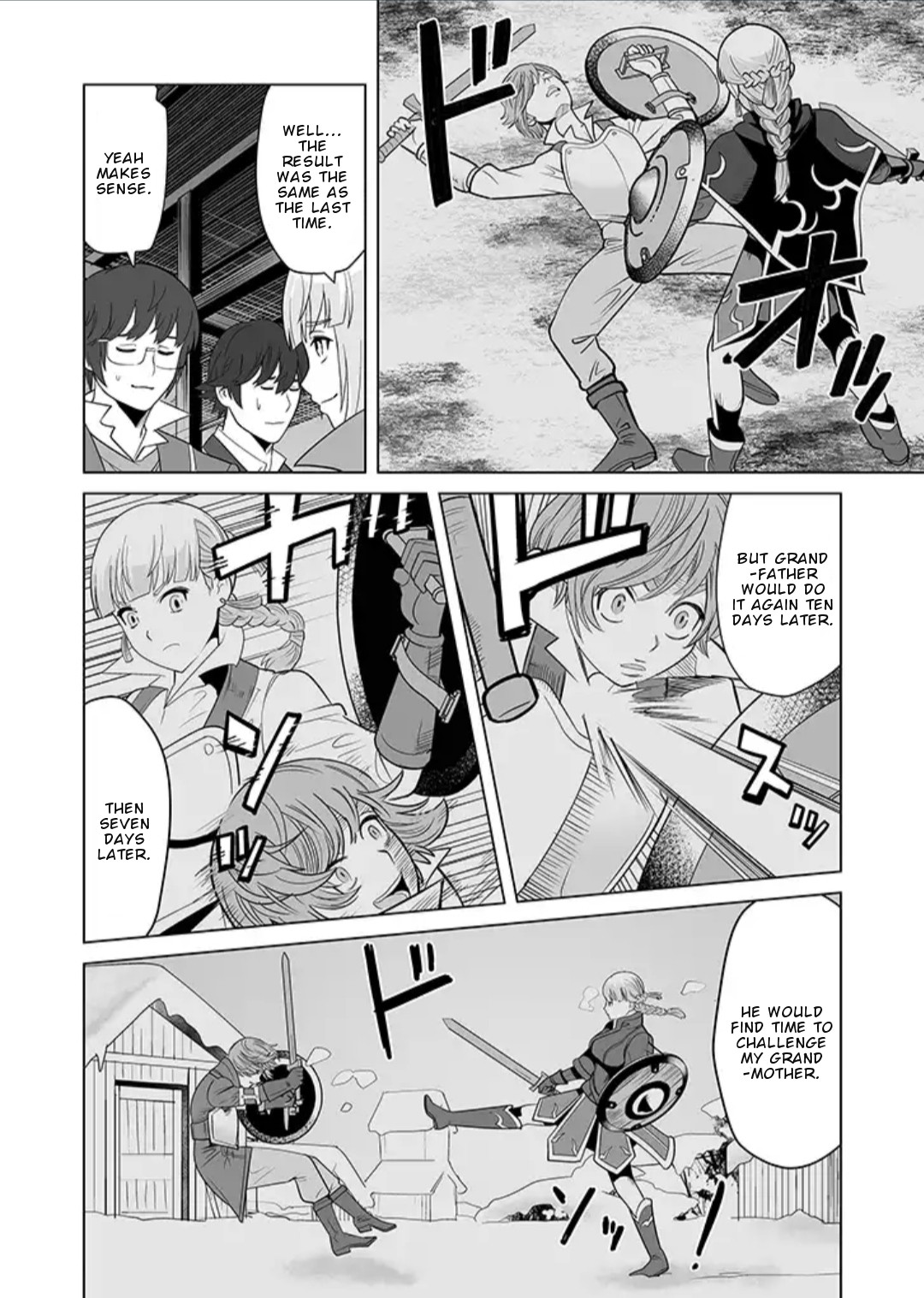 A Man With A Thousand Skills Started to Summon a Beast in Different World! Chapter 17 page 19 - Chapter 17
