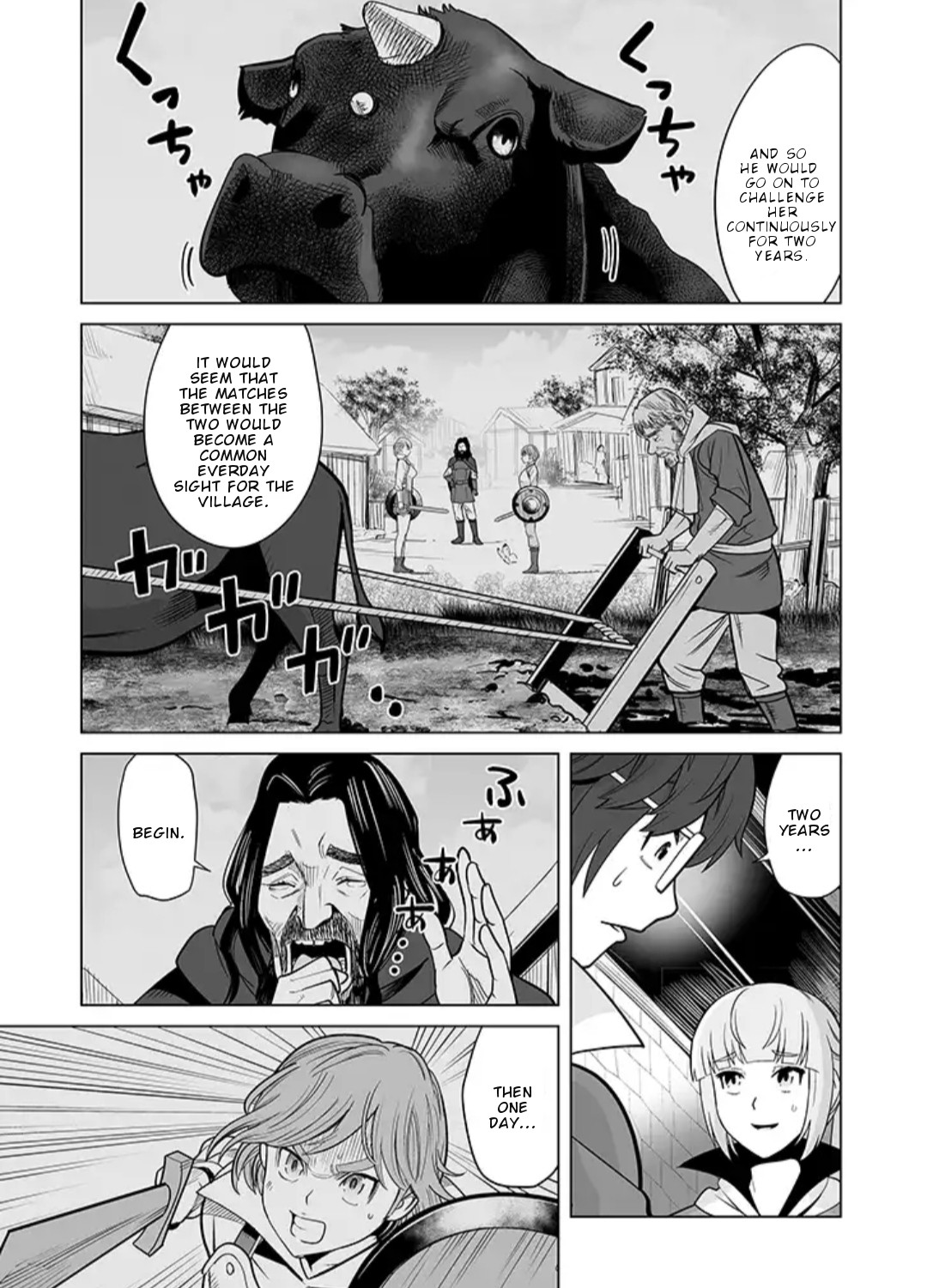 A Man With A Thousand Skills Started to Summon a Beast in Different World! Chapter 17 page 20 - Chapter 17