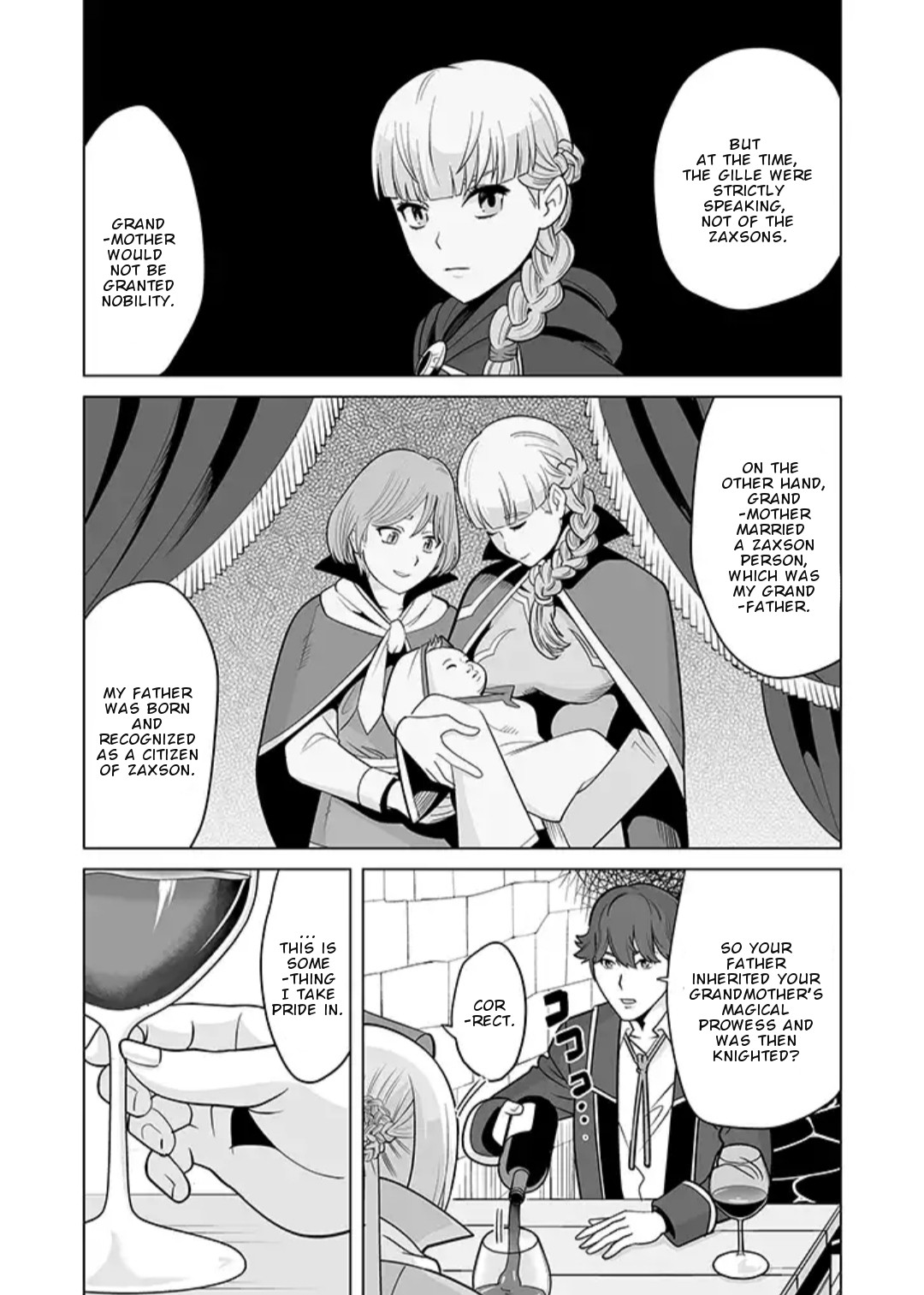 A Man With A Thousand Skills Started to Summon a Beast in Different World! Chapter 17 page 23 - Chapter 17