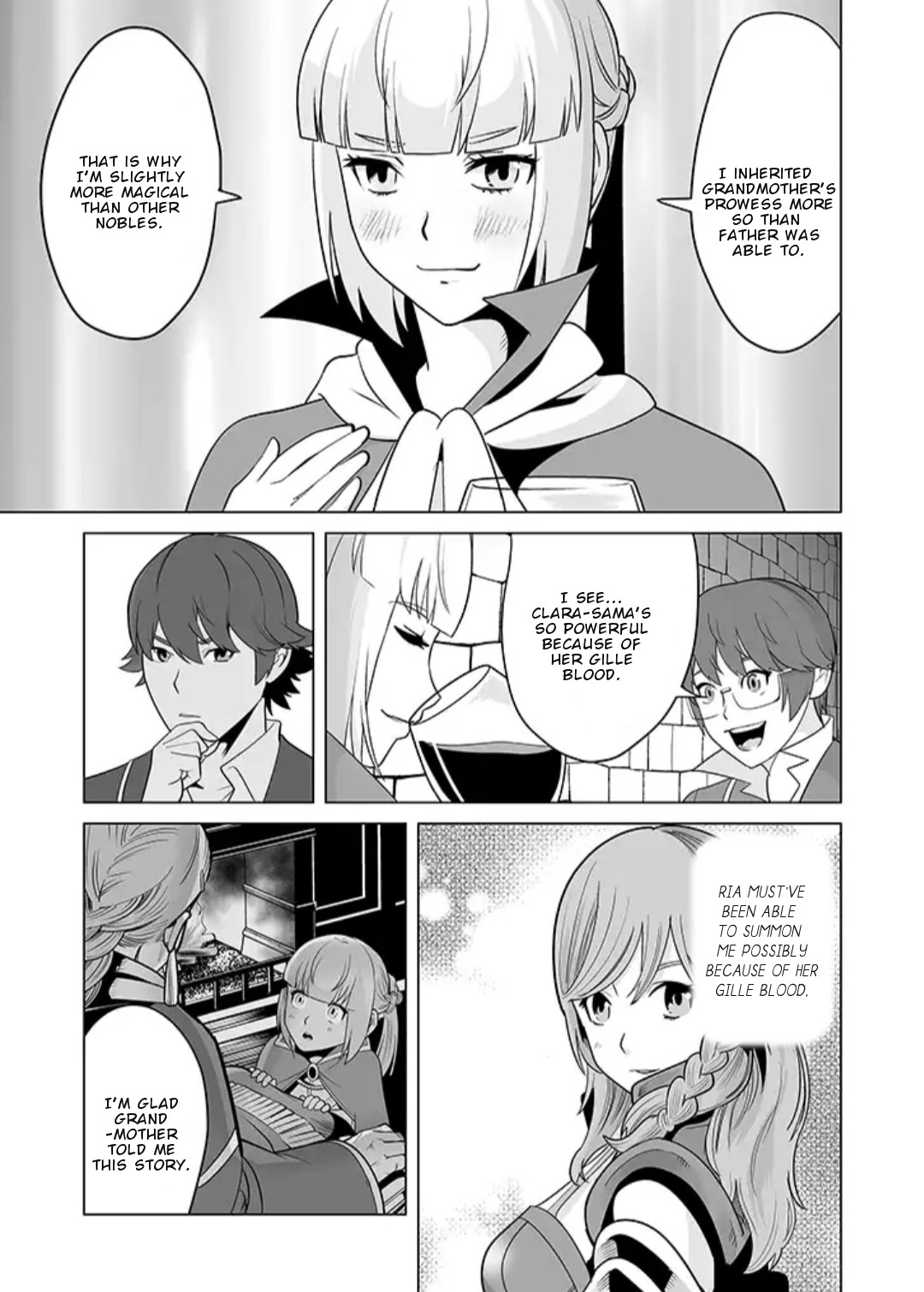 A Man With A Thousand Skills Started to Summon a Beast in Different World! Chapter 17 page 24 - Chapter 17