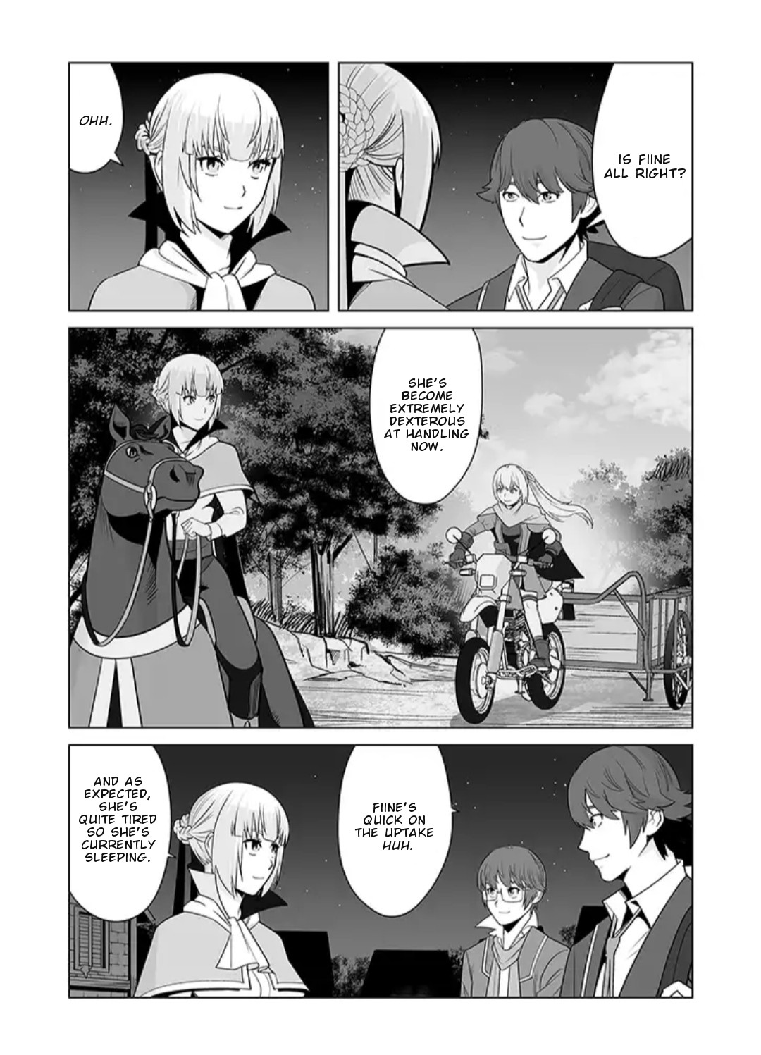 A Man With A Thousand Skills Started to Summon a Beast in Different World! Chapter 17 page 3 - Chapter 17
