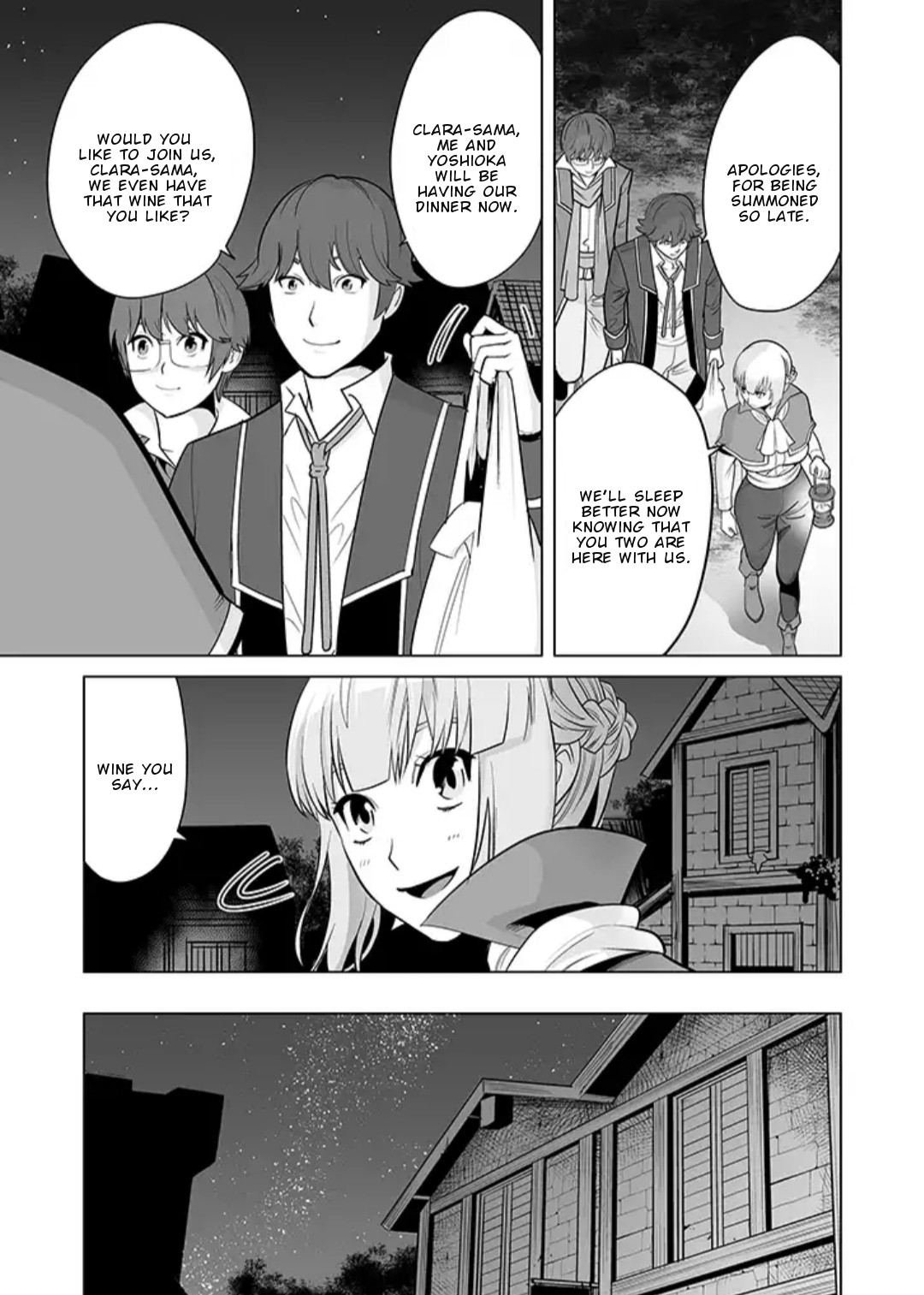 A Man With A Thousand Skills Started to Summon a Beast in Different World! Chapter 17 page 4 - Chapter 17