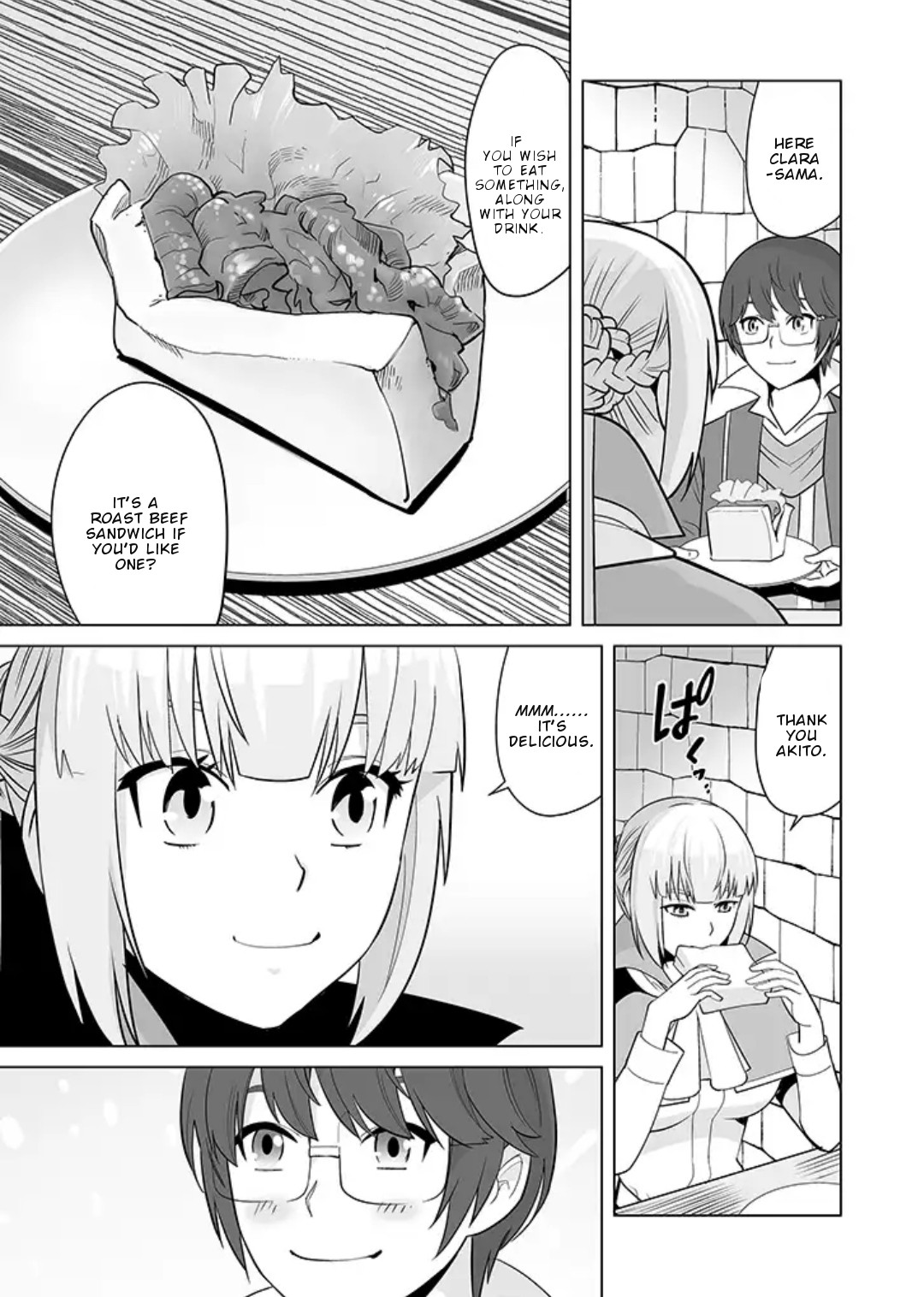 A Man With A Thousand Skills Started to Summon a Beast in Different World! Chapter 17 page 6 - Chapter 17