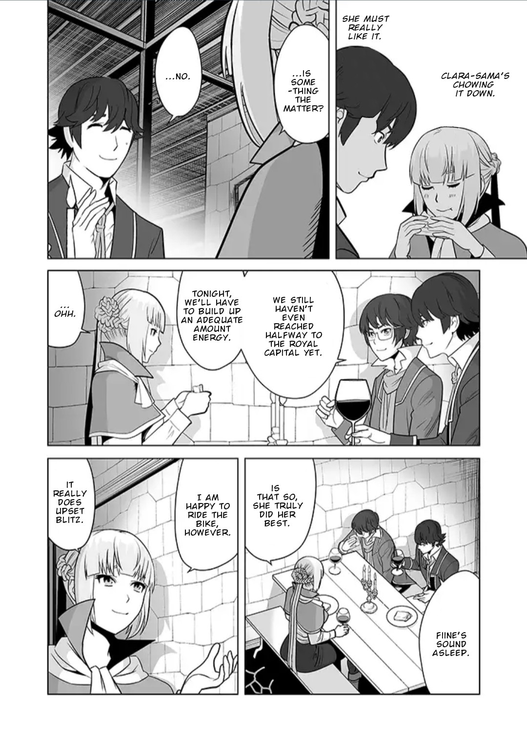 A Man With A Thousand Skills Started to Summon a Beast in Different World! Chapter 17 page 7 - Chapter 17