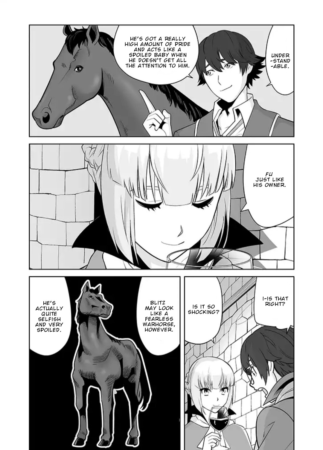 A Man With A Thousand Skills Started to Summon a Beast in Different World! Chapter 17 page 8 - Chapter 17