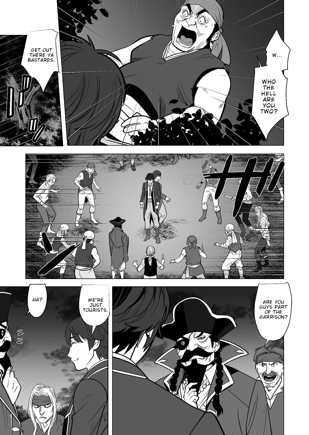A Man With A Thousand Skills Started to Summon a Beast in Different World! Chapter 18 page 10 - Chapter 18