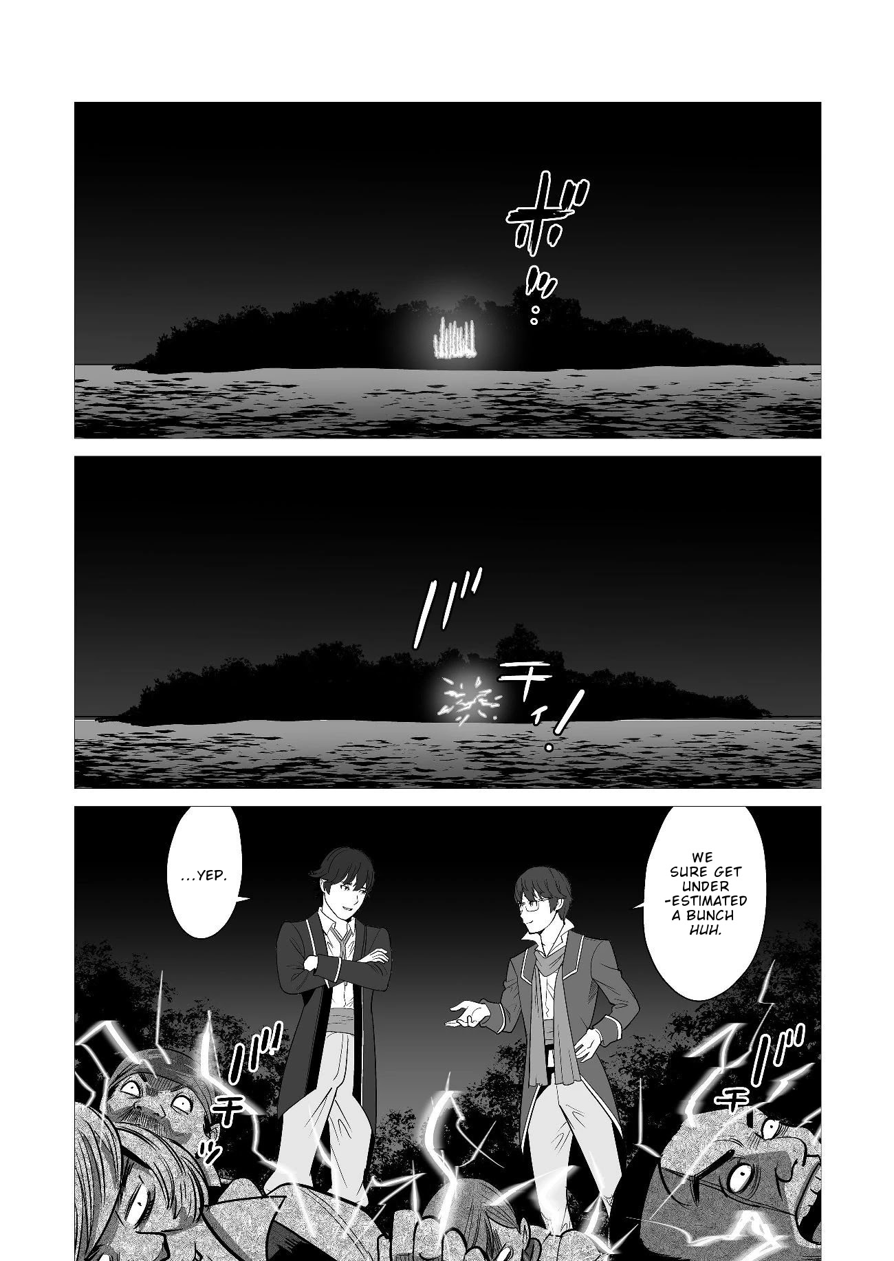 A Man With A Thousand Skills Started to Summon a Beast in Different World! Chapter 18 page 12 - Chapter 18