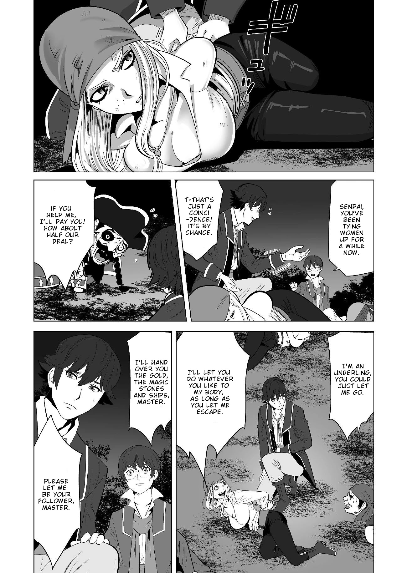 A Man With A Thousand Skills Started to Summon a Beast in Different World! Chapter 18 page 13 - Chapter 18