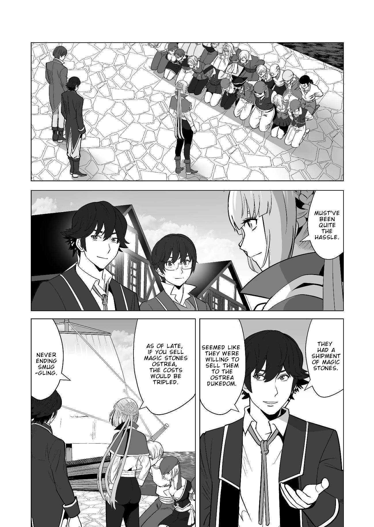 A Man With A Thousand Skills Started to Summon a Beast in Different World! Chapter 18 page 15 - Chapter 18