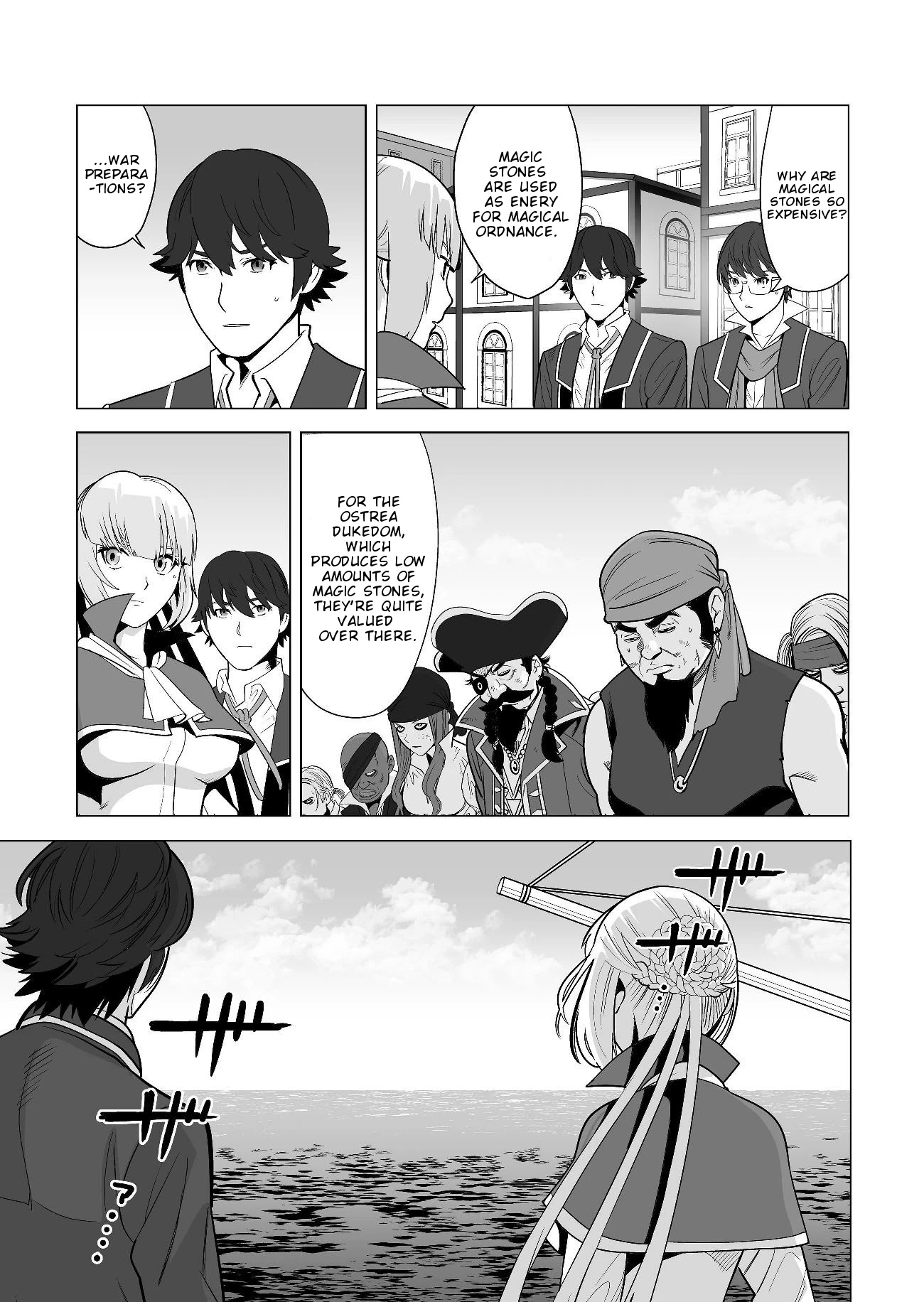 A Man With A Thousand Skills Started to Summon a Beast in Different World! Chapter 18 page 16 - Chapter 18