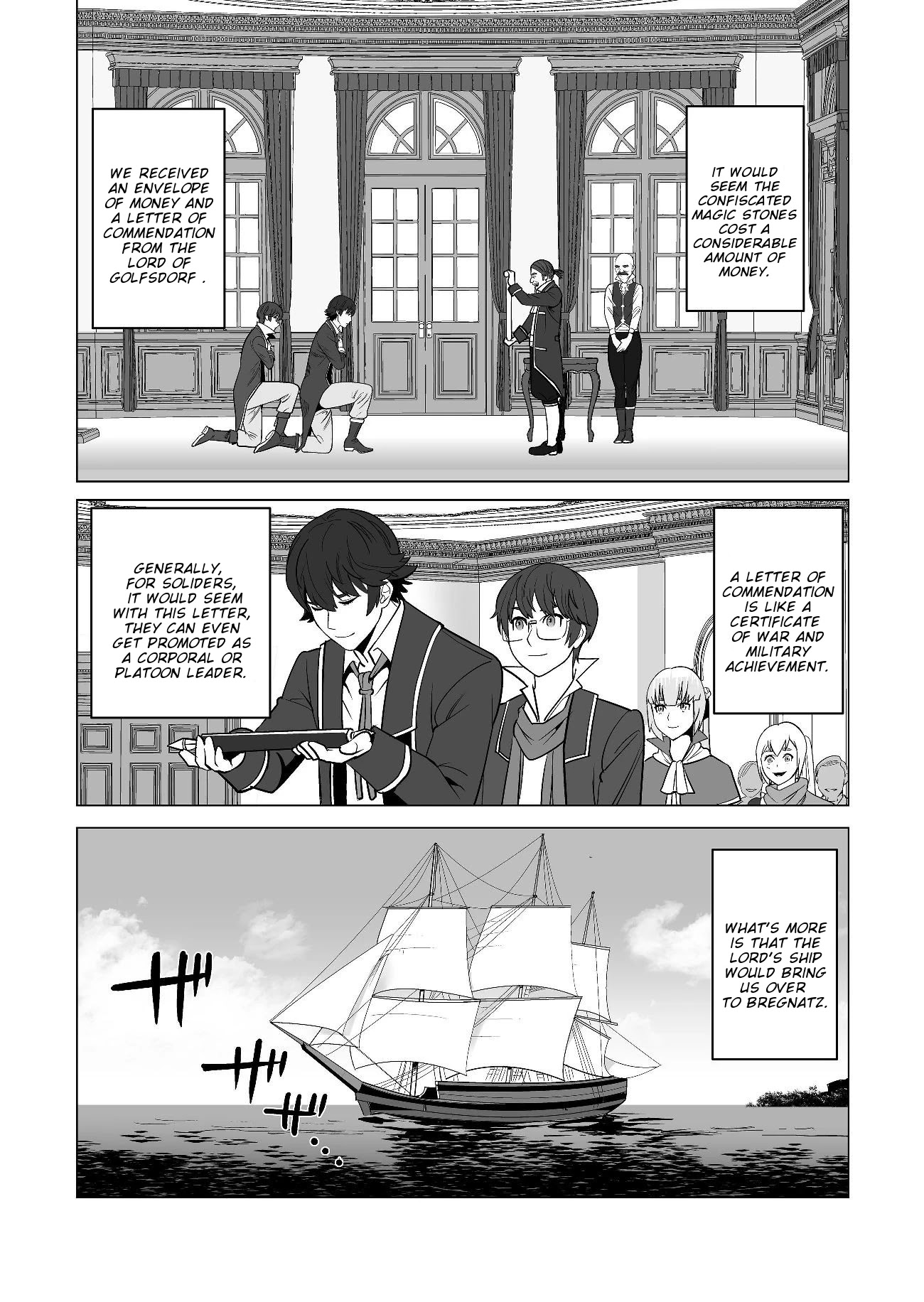 A Man With A Thousand Skills Started to Summon a Beast in Different World! Chapter 18 page 17 - Chapter 18