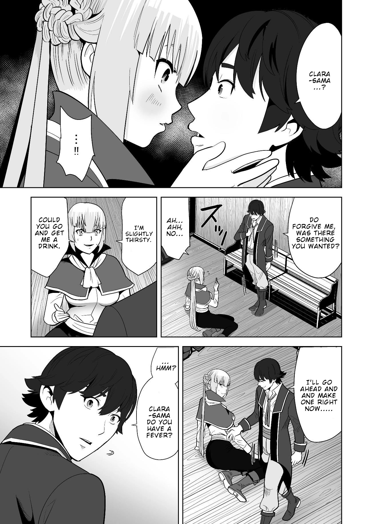 A Man With A Thousand Skills Started to Summon a Beast in Different World! Chapter 18 page 22 - Chapter 18