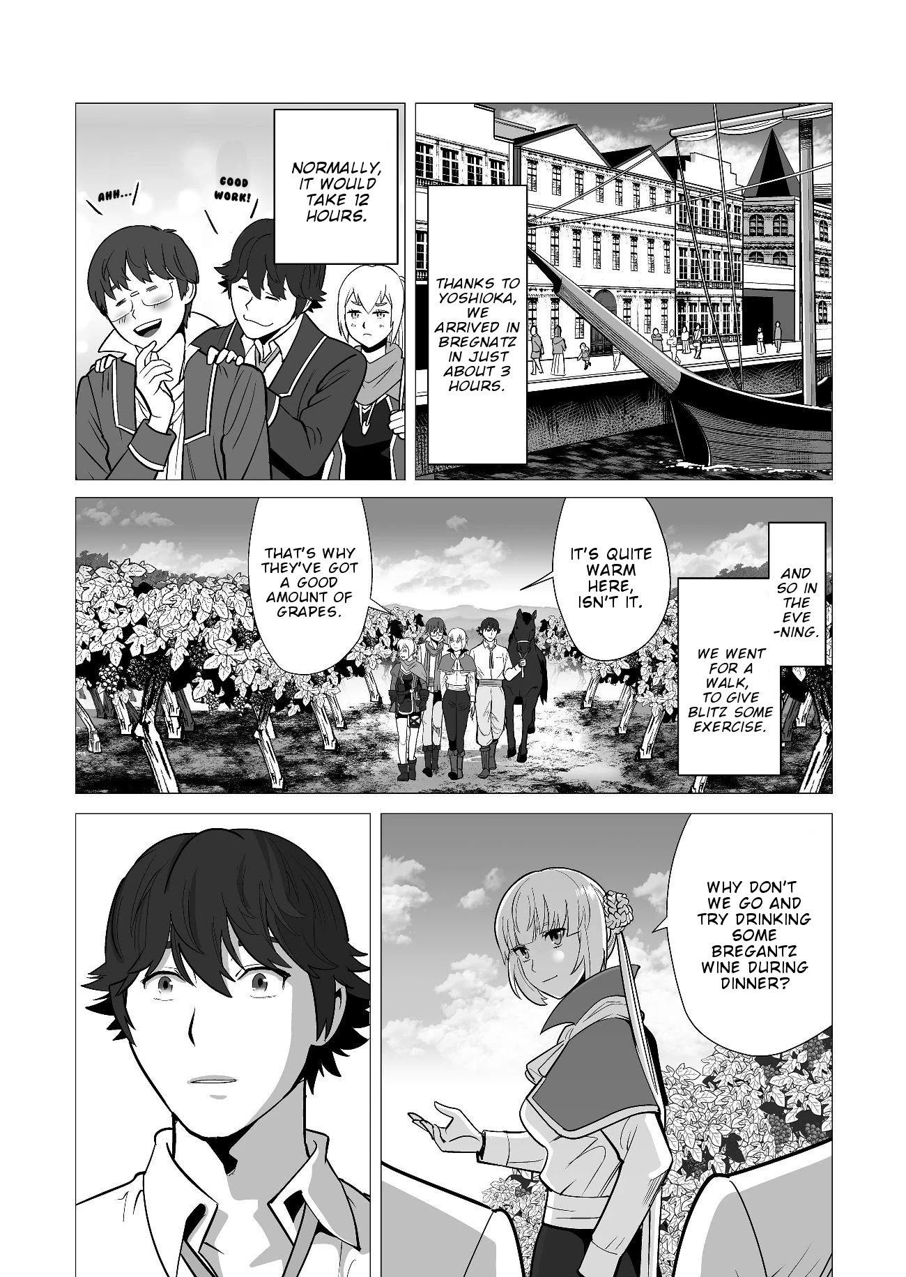 A Man With A Thousand Skills Started to Summon a Beast in Different World! Chapter 18 page 24 - Chapter 18