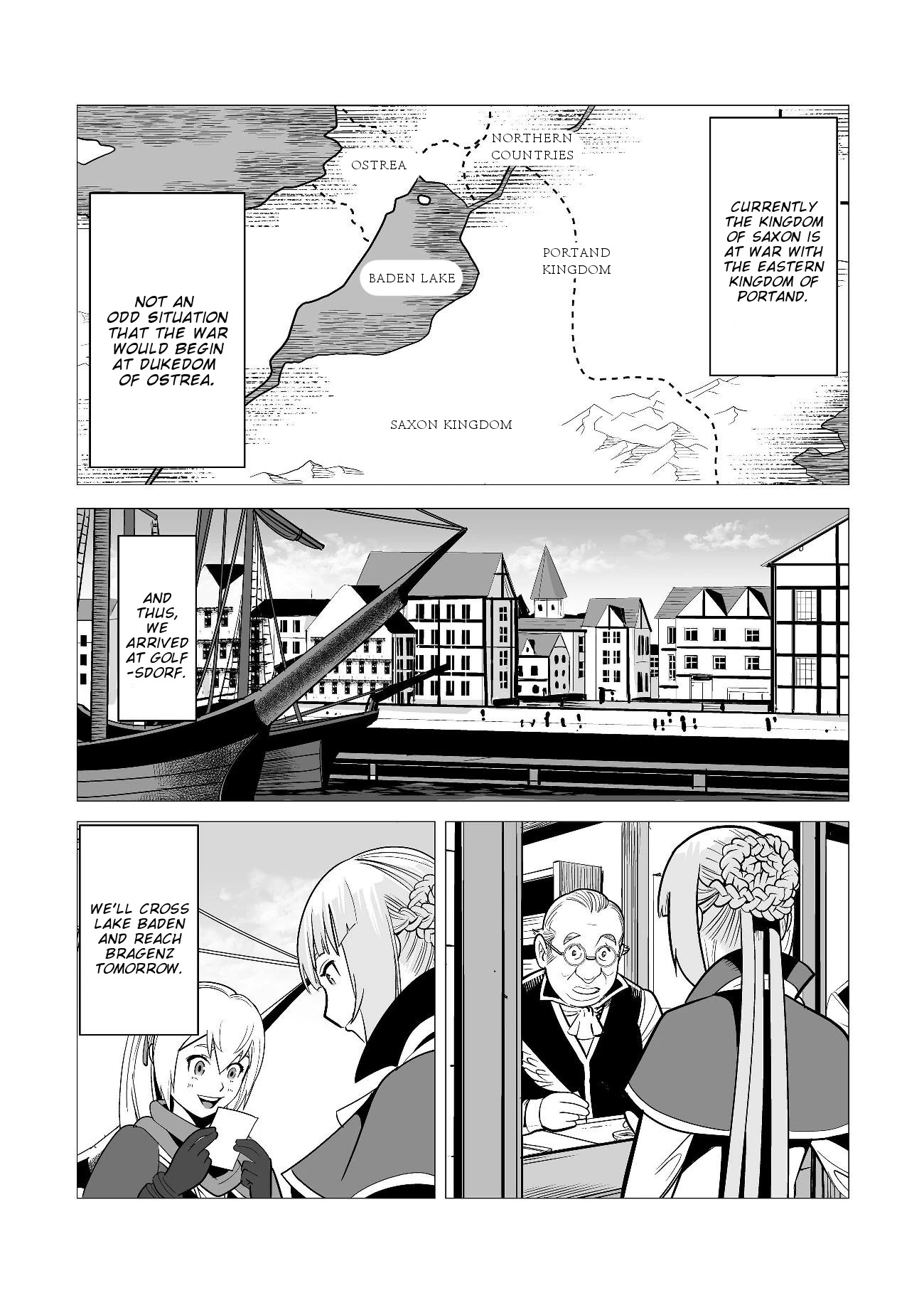A Man With A Thousand Skills Started to Summon a Beast in Different World! Chapter 18 page 4 - Chapter 18