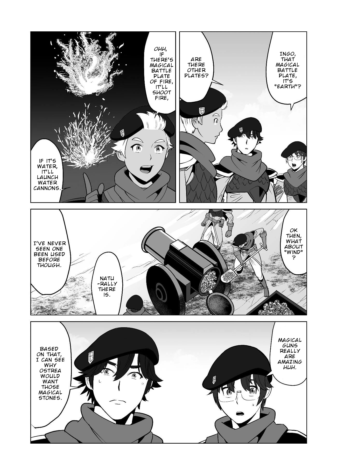 A Man With A Thousand Skills Started to Summon a Beast in Different World! Chapter 19 page 11 - Chapter 19
