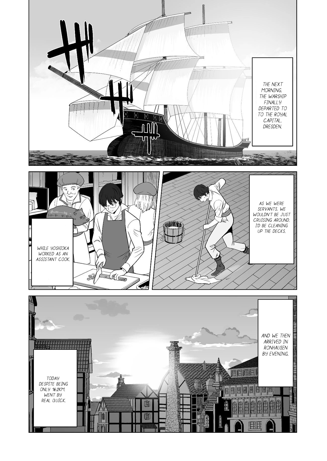 A Man With A Thousand Skills Started to Summon a Beast in Different World! Chapter 19 page 13 - Chapter 19