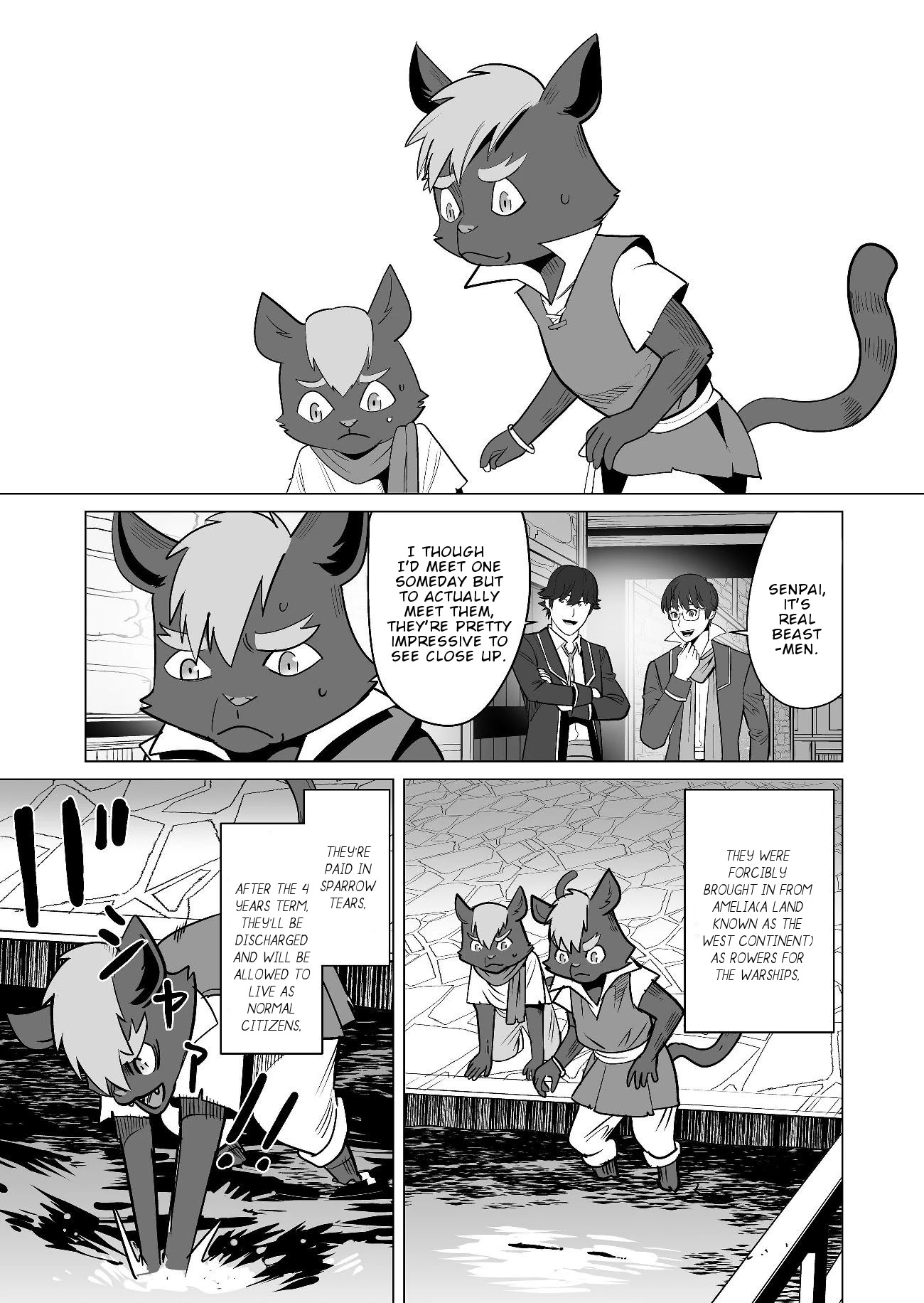 A Man With A Thousand Skills Started to Summon a Beast in Different World! Chapter 19 page 14 - Chapter 19