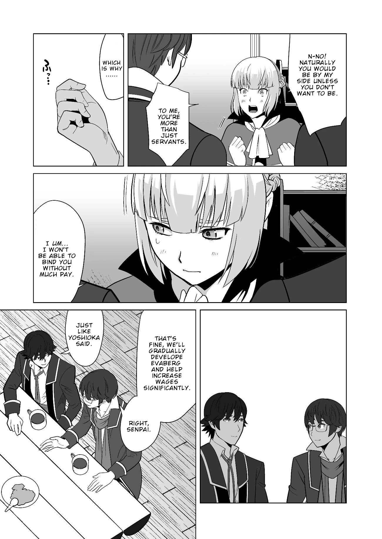 A Man With A Thousand Skills Started to Summon a Beast in Different World! Chapter 19 page 20 - Chapter 19