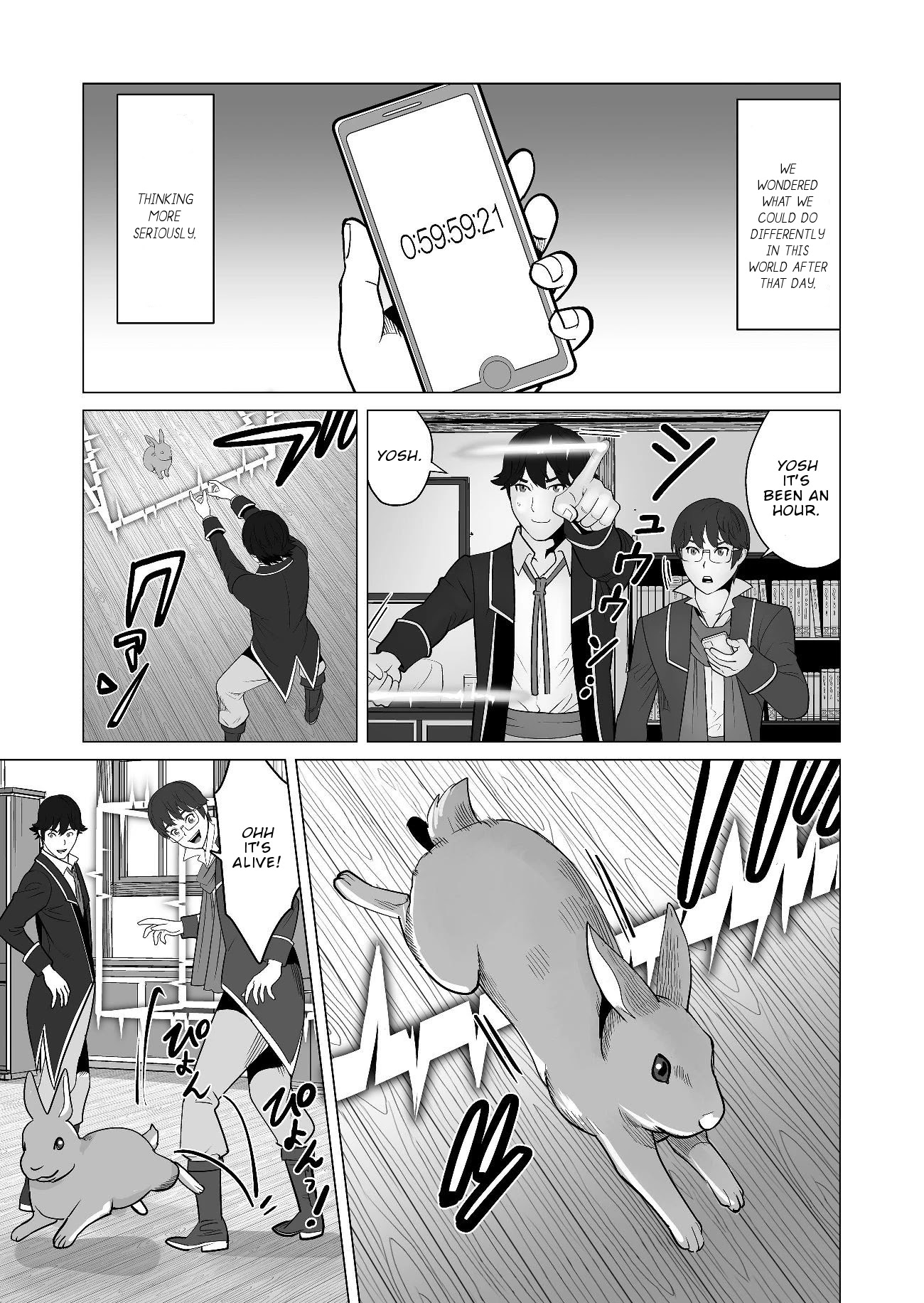 A Man With A Thousand Skills Started to Summon a Beast in Different World! Chapter 19 page 22 - Chapter 19