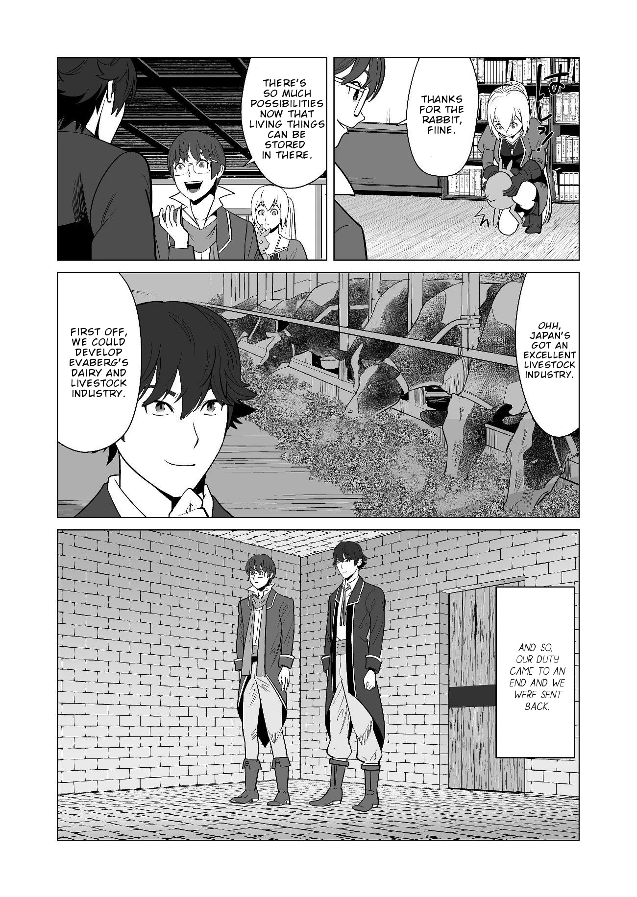 A Man With A Thousand Skills Started to Summon a Beast in Different World! Chapter 19 page 23 - Chapter 19