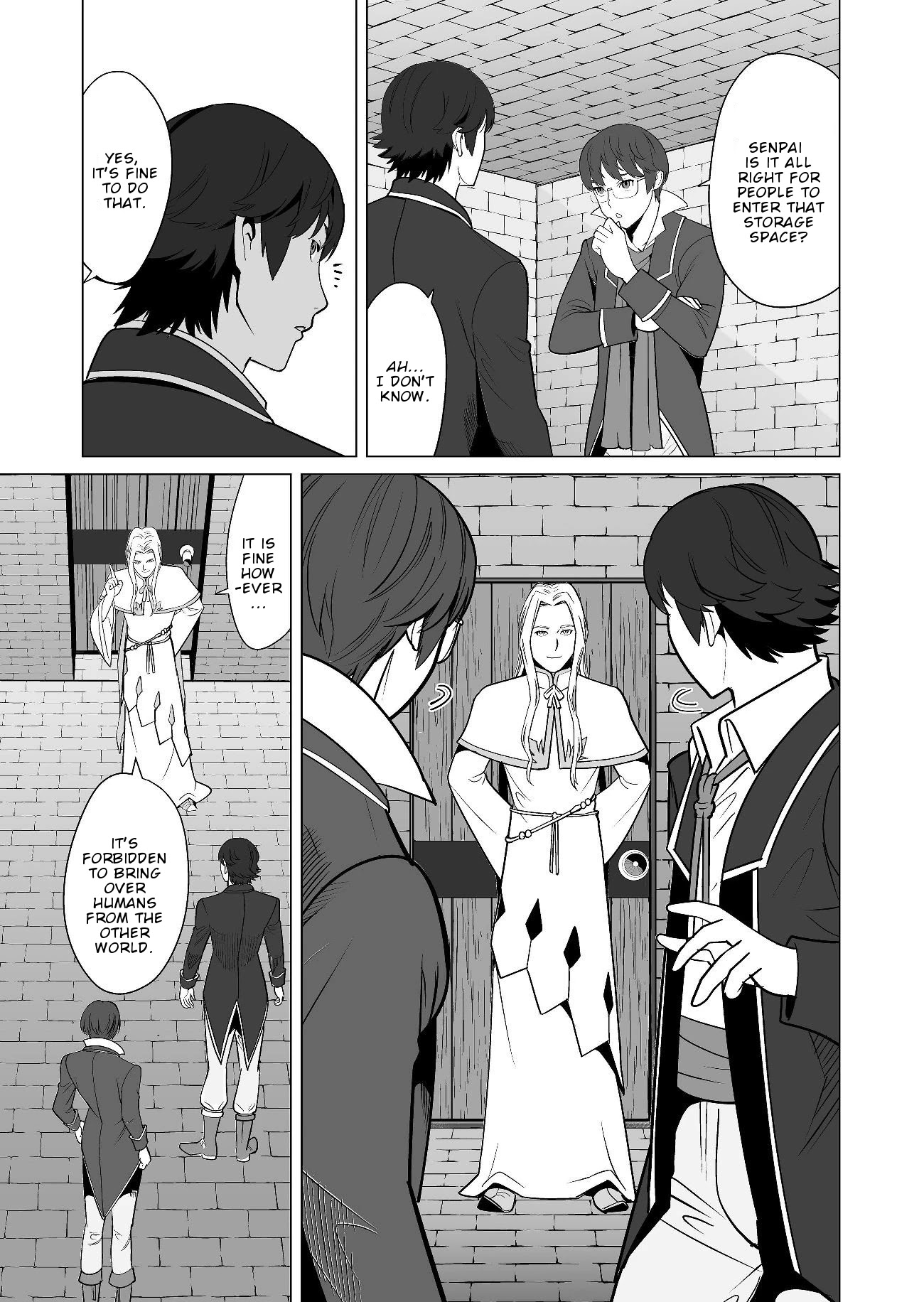 A Man With A Thousand Skills Started to Summon a Beast in Different World! Chapter 19 page 24 - Chapter 19