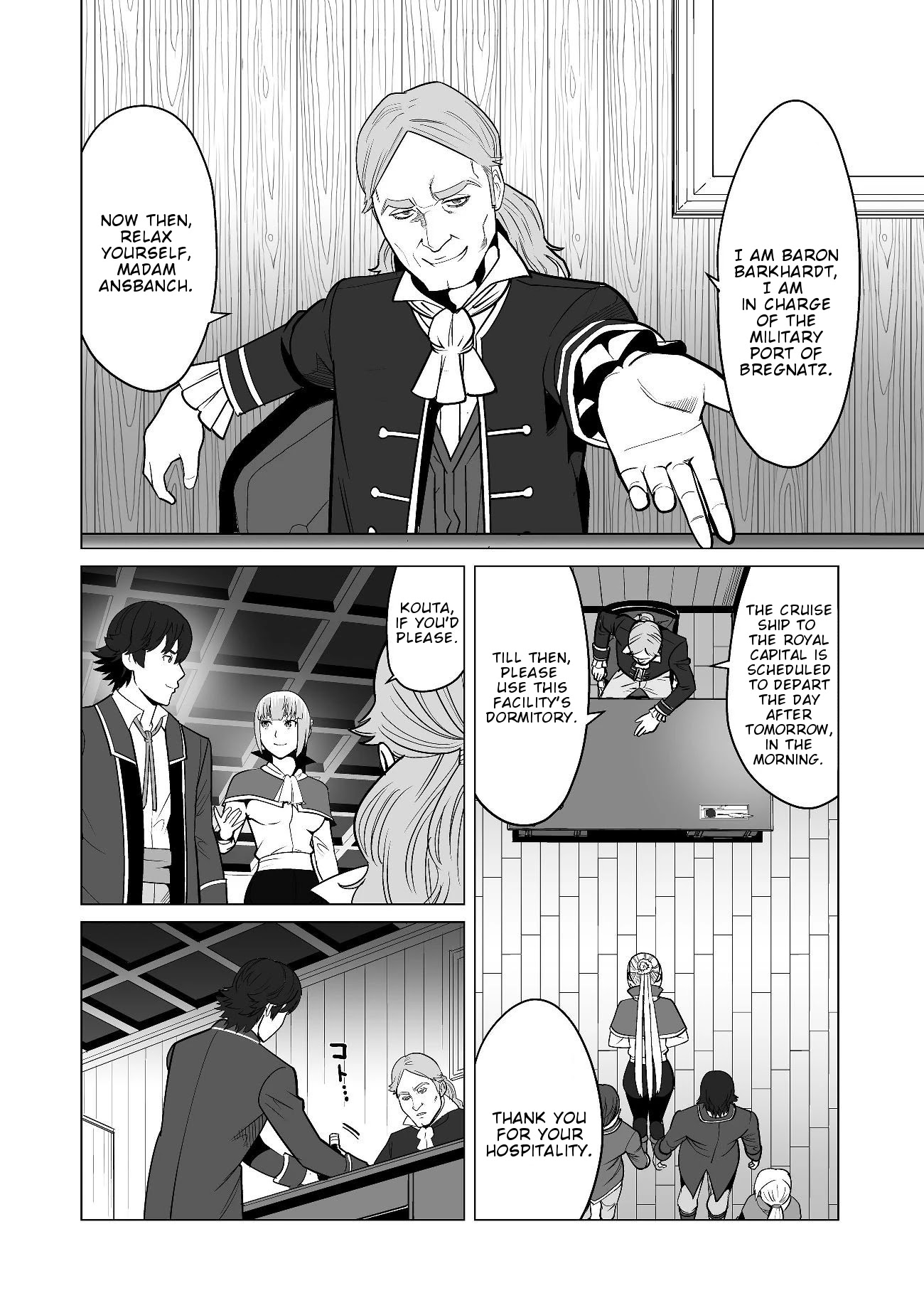 A Man With A Thousand Skills Started to Summon a Beast in Different World! Chapter 19 page 3 - Chapter 19