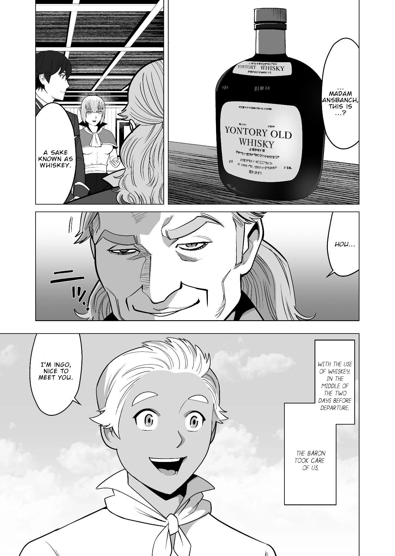 A Man With A Thousand Skills Started to Summon a Beast in Different World! Chapter 19 page 4 - Chapter 19