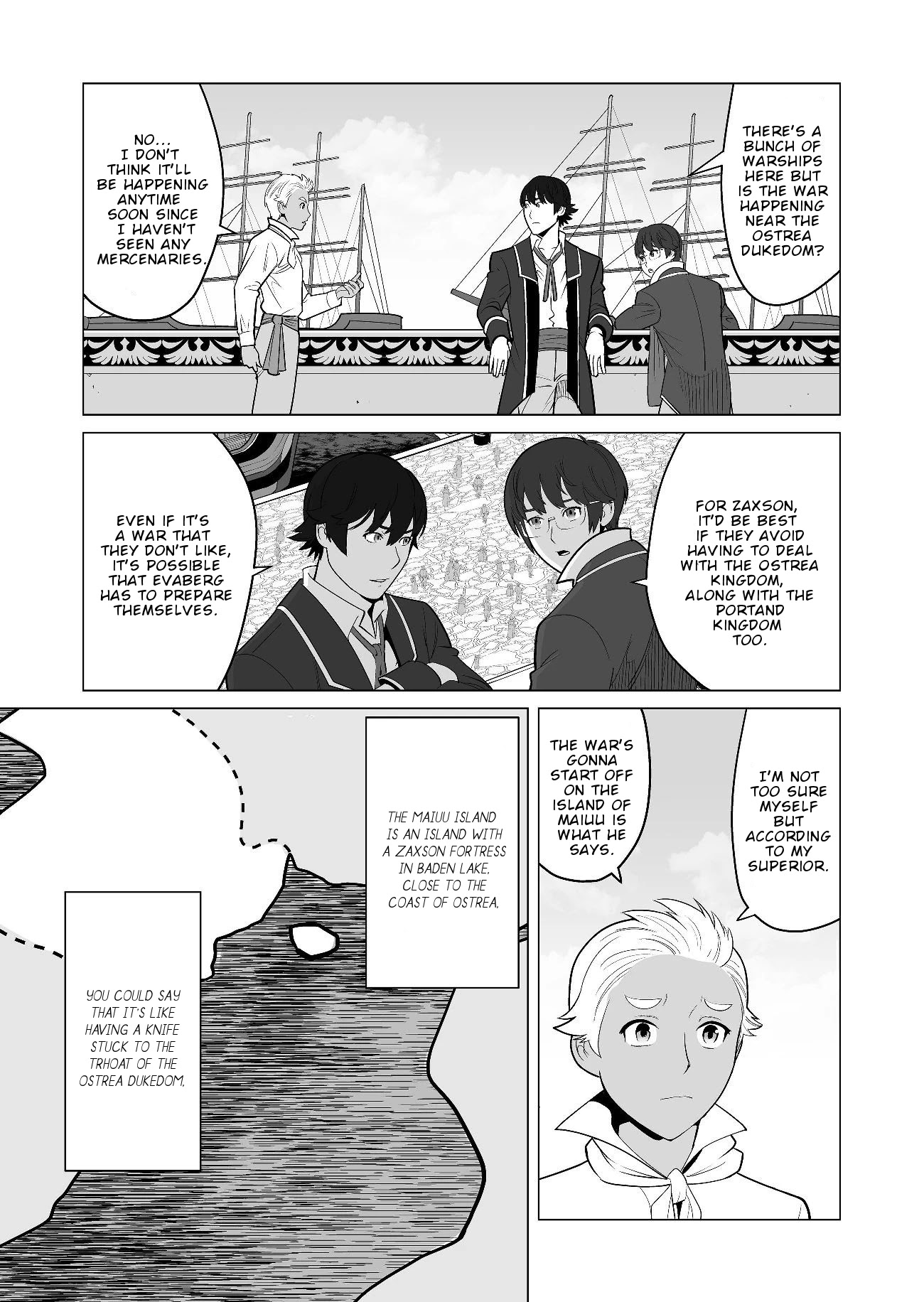 A Man With A Thousand Skills Started to Summon a Beast in Different World! Chapter 19 page 5 - Chapter 19