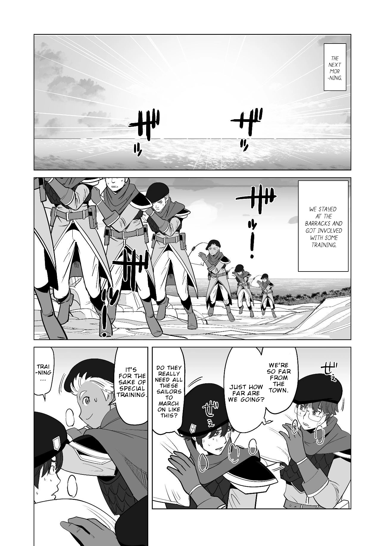 A Man With A Thousand Skills Started to Summon a Beast in Different World! Chapter 19 page 8 - Chapter 19