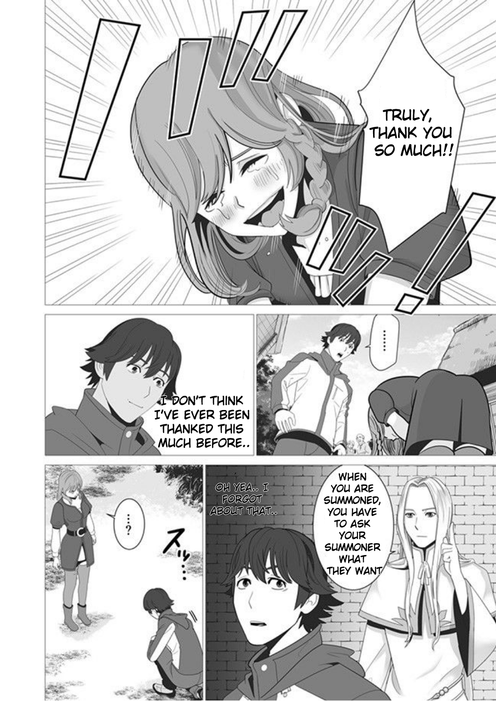 A Man With A Thousand Skills Started to Summon a Beast in Different World! Chapter 2 page 10 - Chapter 2
