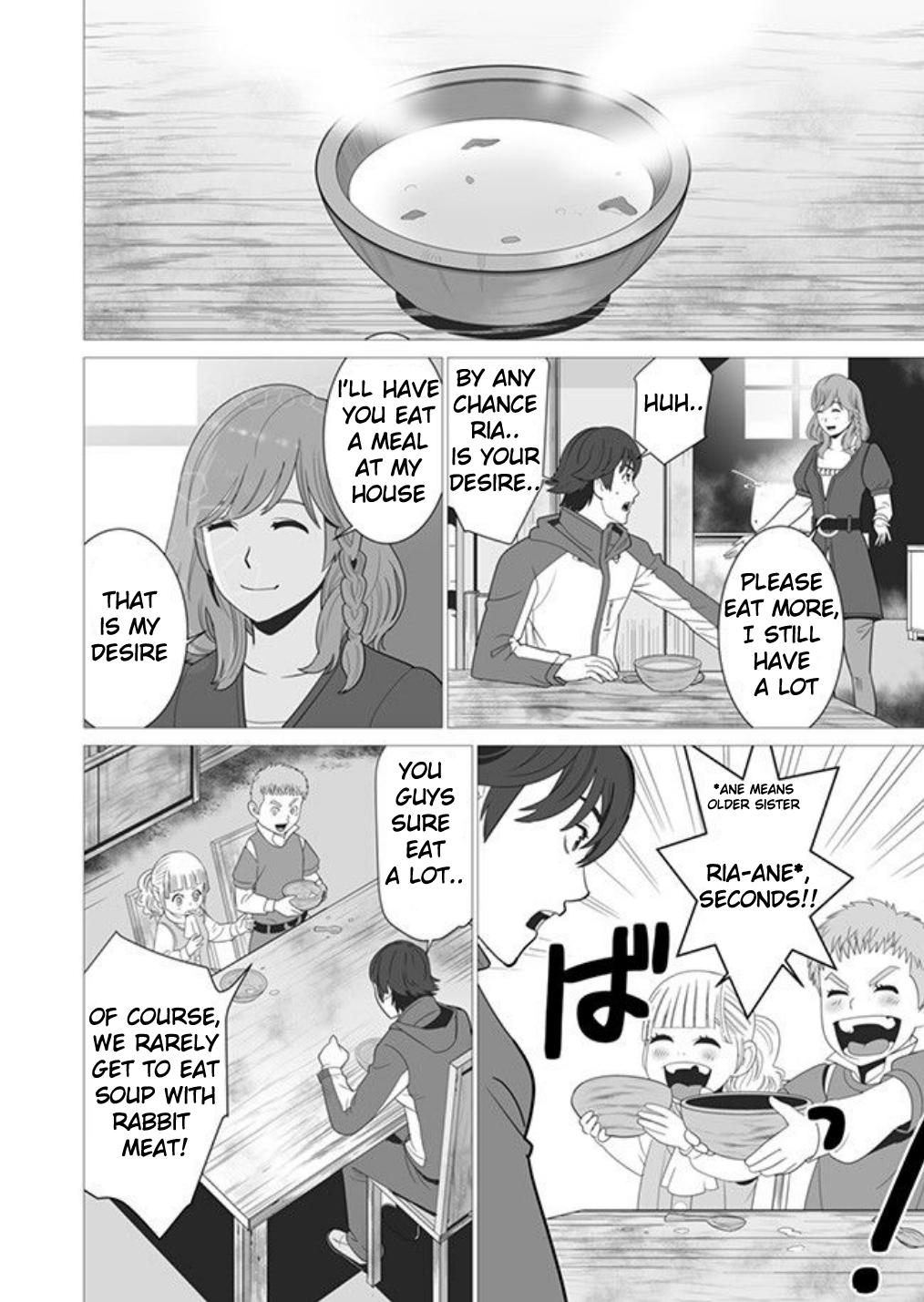 A Man With A Thousand Skills Started to Summon a Beast in Different World! Chapter 2 page 12 - Chapter 2