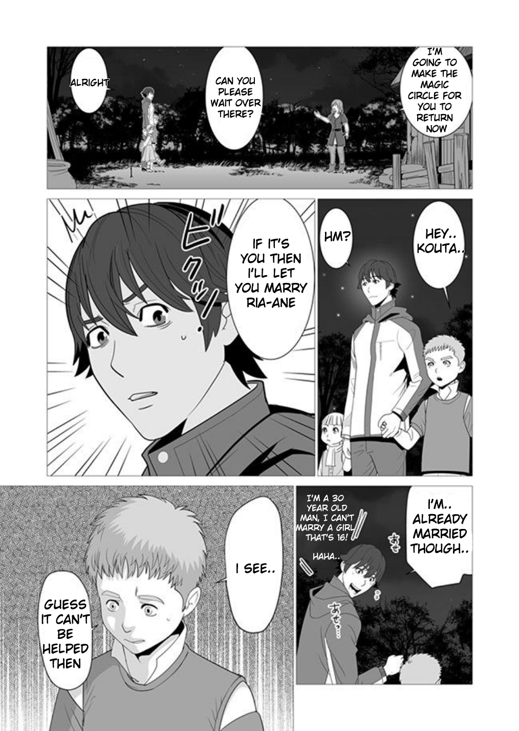 A Man With A Thousand Skills Started to Summon a Beast in Different World! Chapter 2 page 15 - Chapter 2