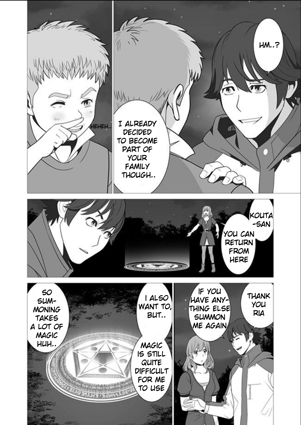 A Man With A Thousand Skills Started to Summon a Beast in Different World! Chapter 2 page 16 - Chapter 2
