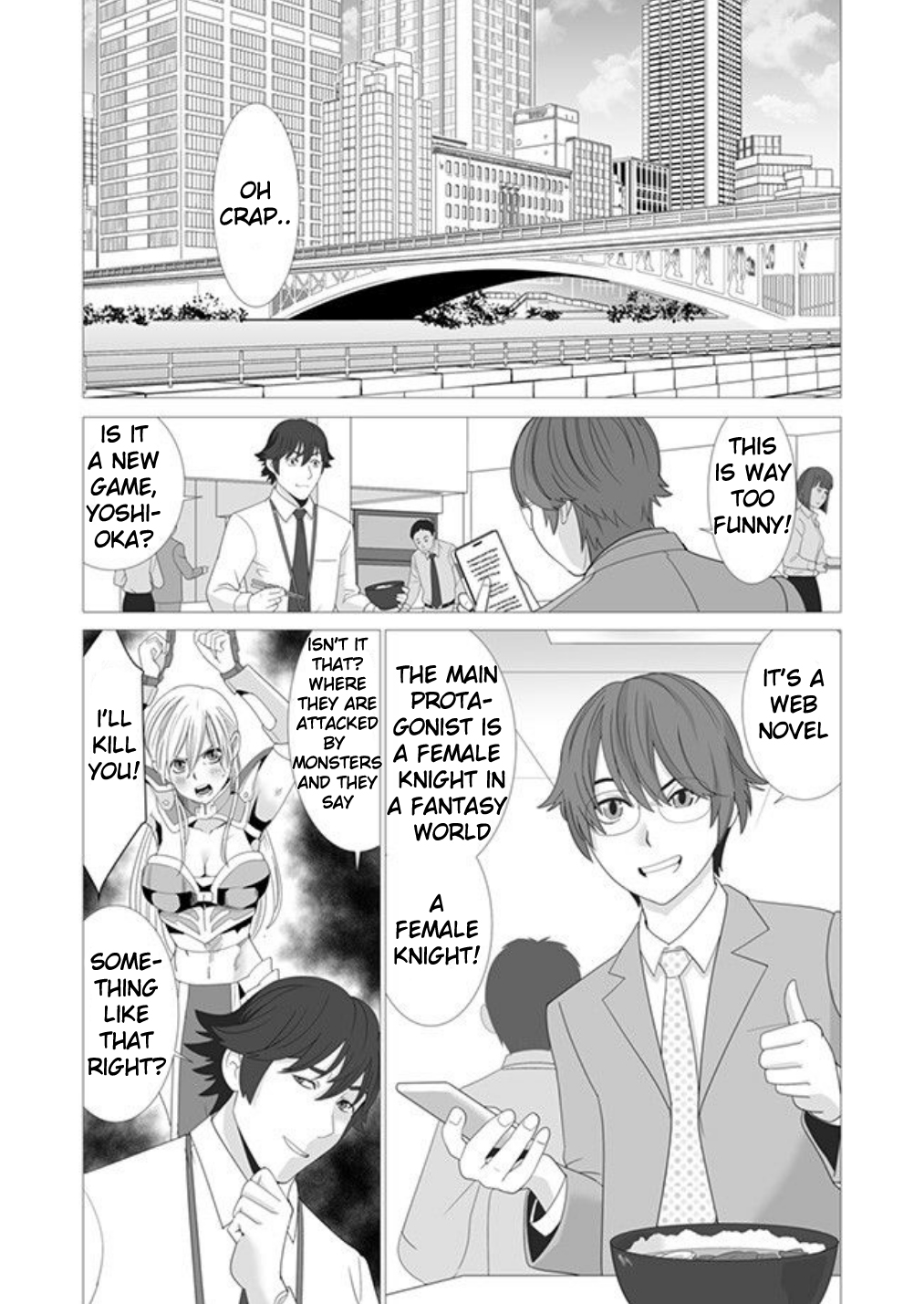 A Man With A Thousand Skills Started to Summon a Beast in Different World! Chapter 2 page 19 - Chapter 2