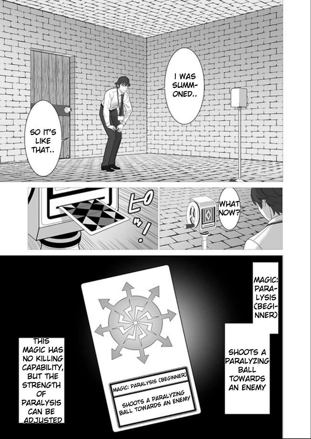 A Man With A Thousand Skills Started to Summon a Beast in Different World! Chapter 2 page 21 - Chapter 2