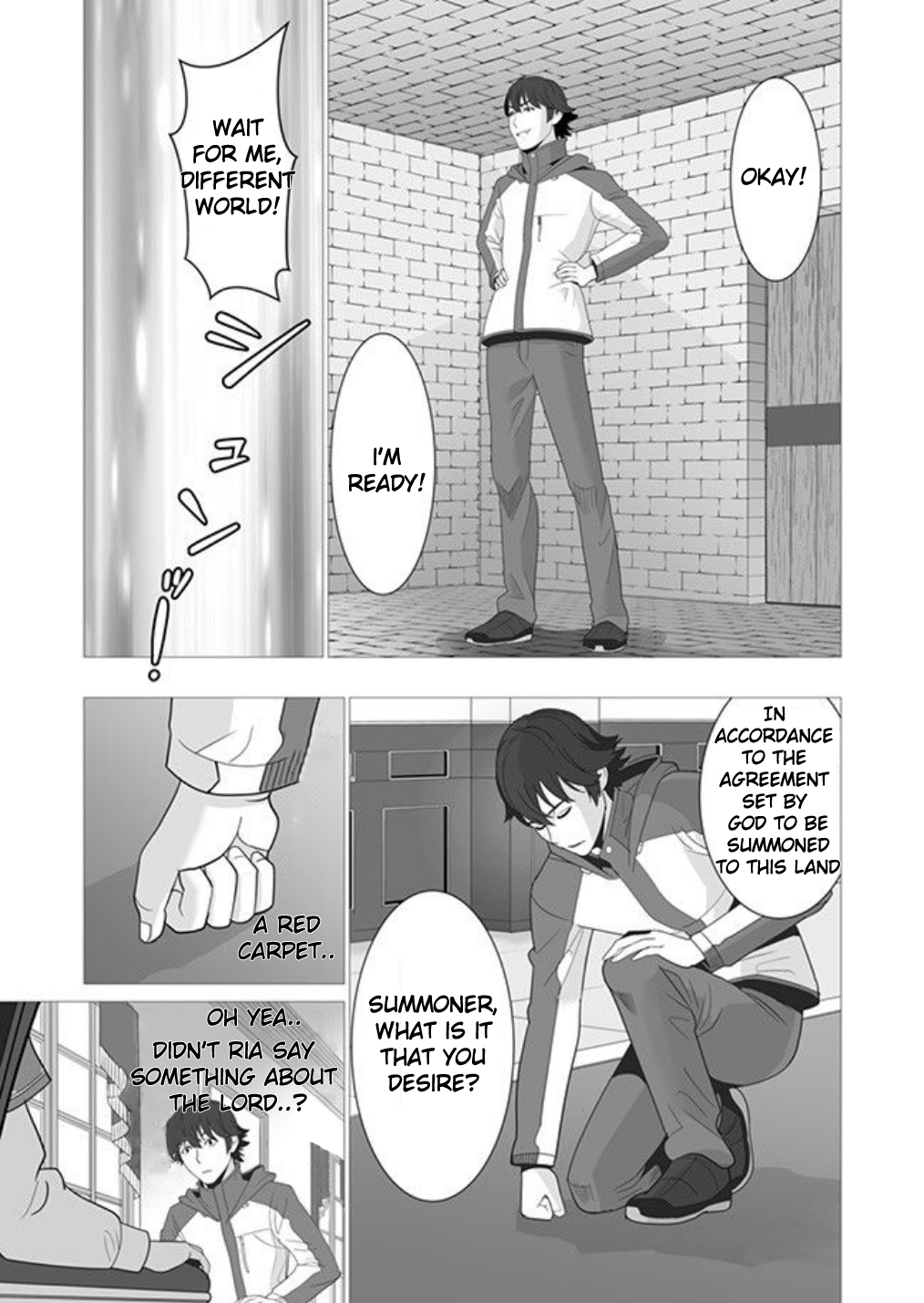 A Man With A Thousand Skills Started to Summon a Beast in Different World! Chapter 2 page 23 - Chapter 2