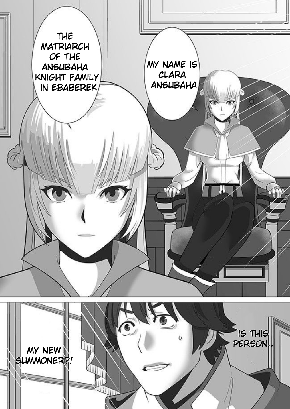 A Man With A Thousand Skills Started to Summon a Beast in Different World! Chapter 2 page 24 - Chapter 2