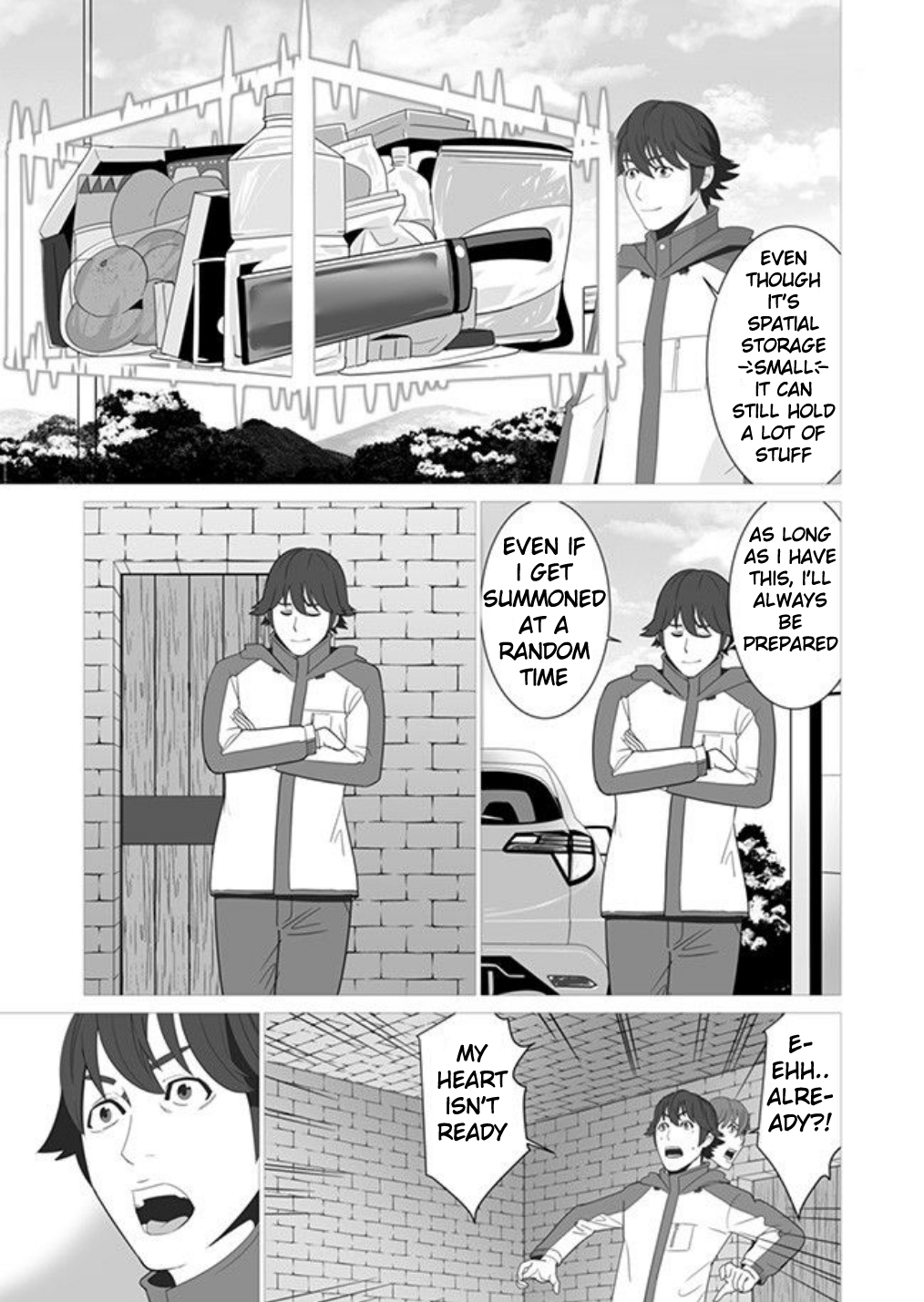 A Man With A Thousand Skills Started to Summon a Beast in Different World! Chapter 2 page 3 - Chapter 2