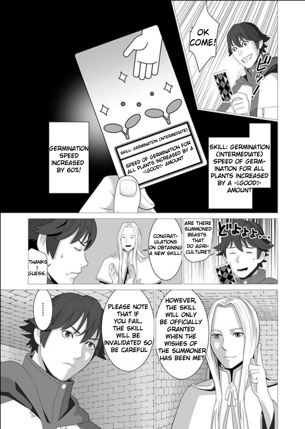 A Man With A Thousand Skills Started to Summon a Beast in Different World! Chapter 2 page 5 - Chapter 2