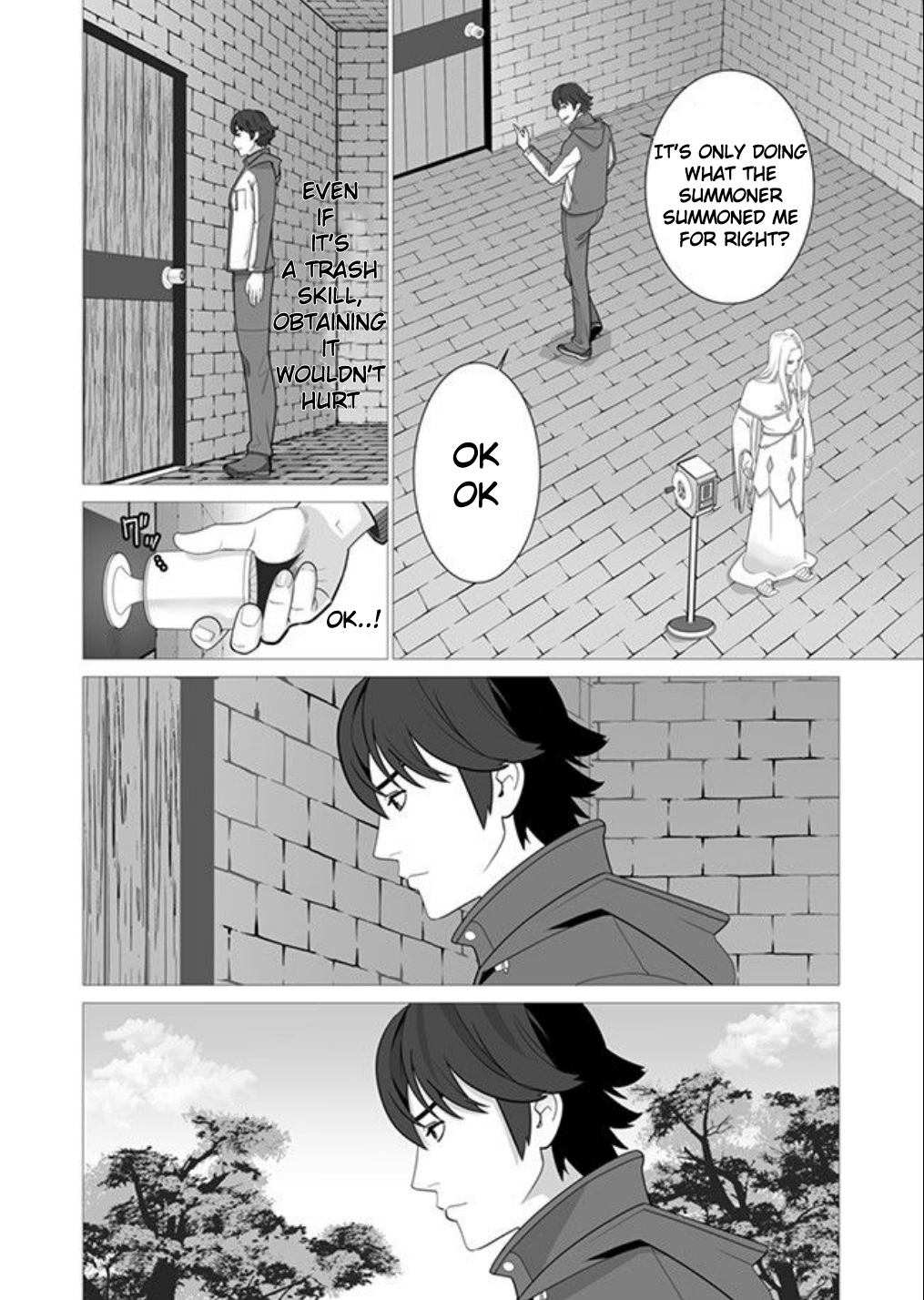 A Man With A Thousand Skills Started to Summon a Beast in Different World! Chapter 2 page 6 - Chapter 2
