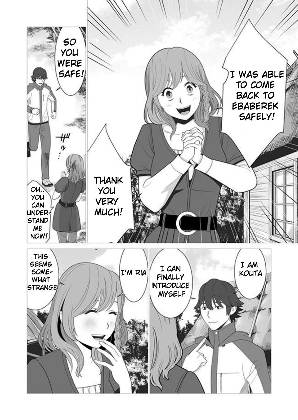 A Man With A Thousand Skills Started to Summon a Beast in Different World! Chapter 2 page 8 - Chapter 2